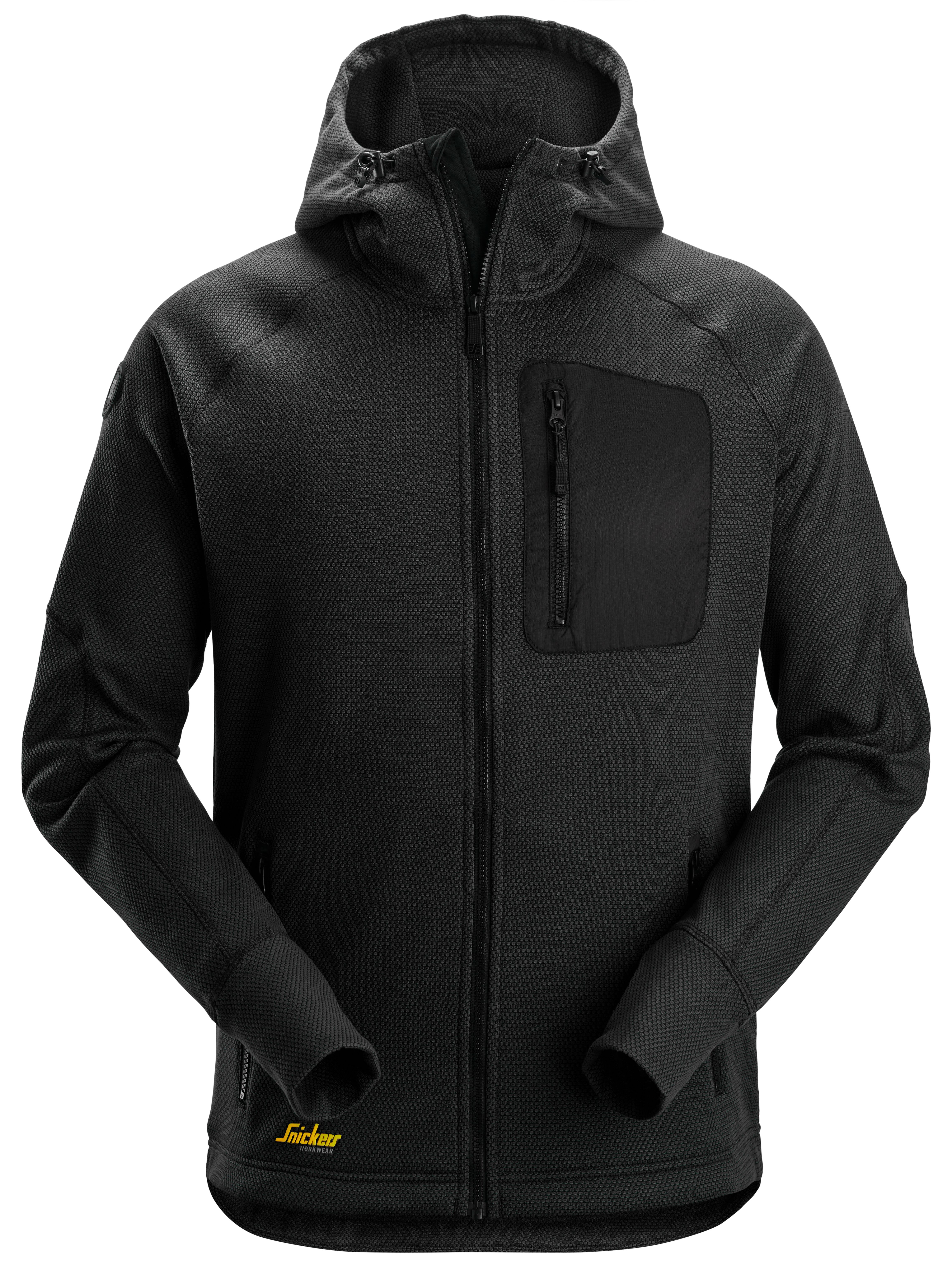 Snickers Workwear 8041-0400 Luvtröja svart XL