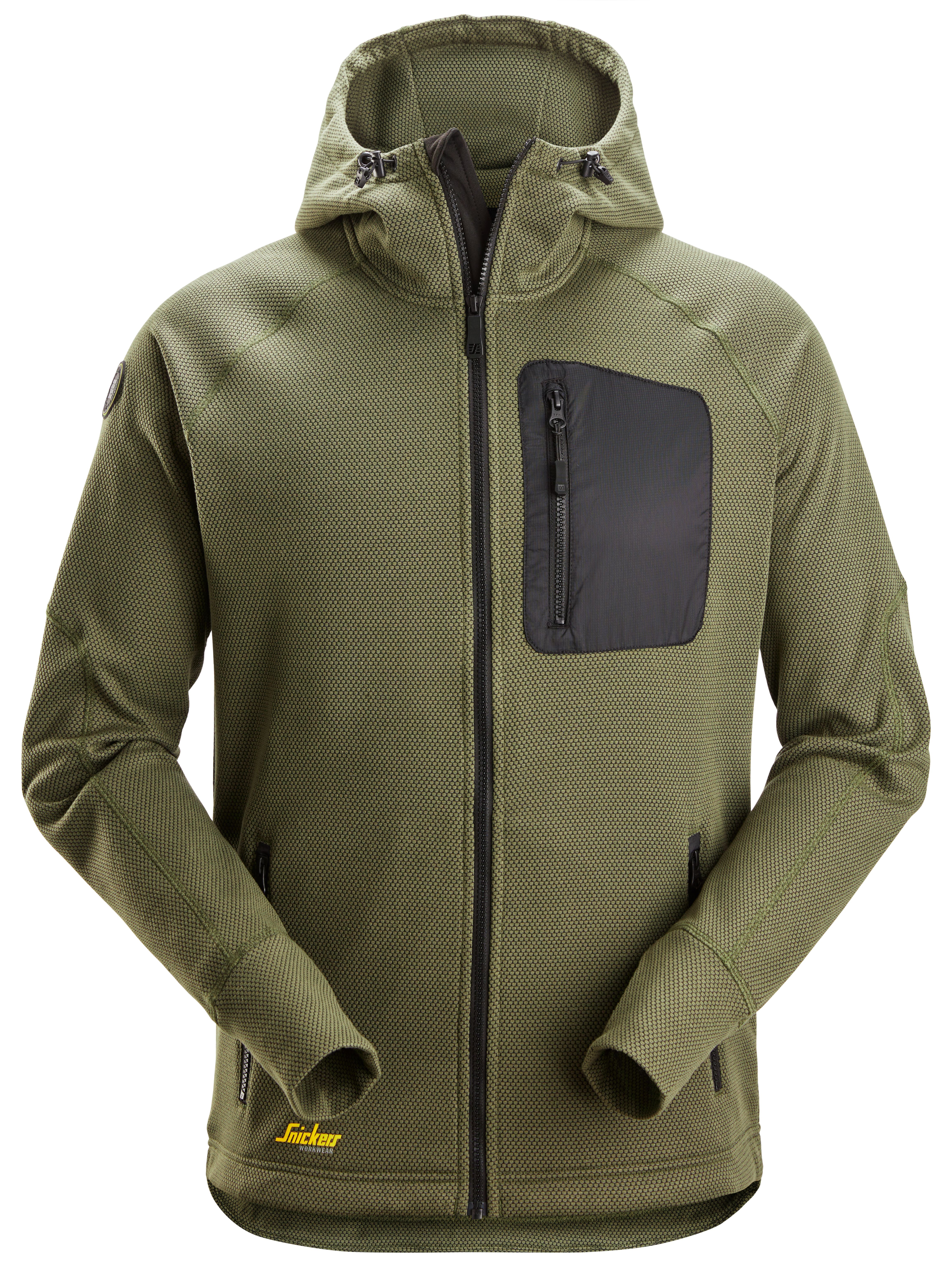 Snickers Workwear 8041-3104 Luvtröja khakigrön M