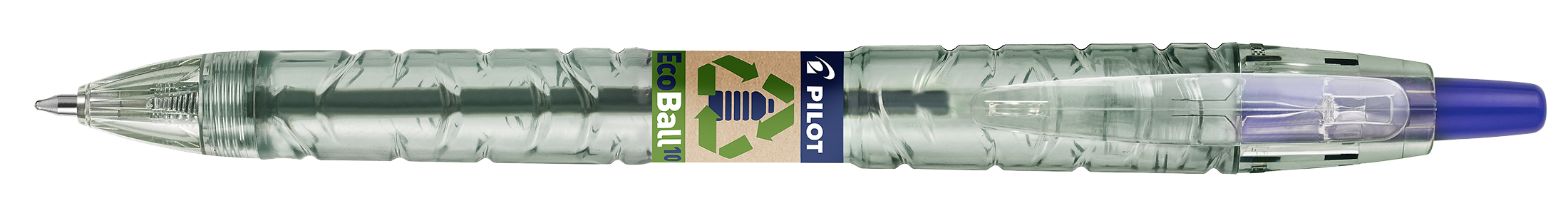 B2P Ecoball - Kulepenner - Blå - Begreen - Medium spiss  Pilot