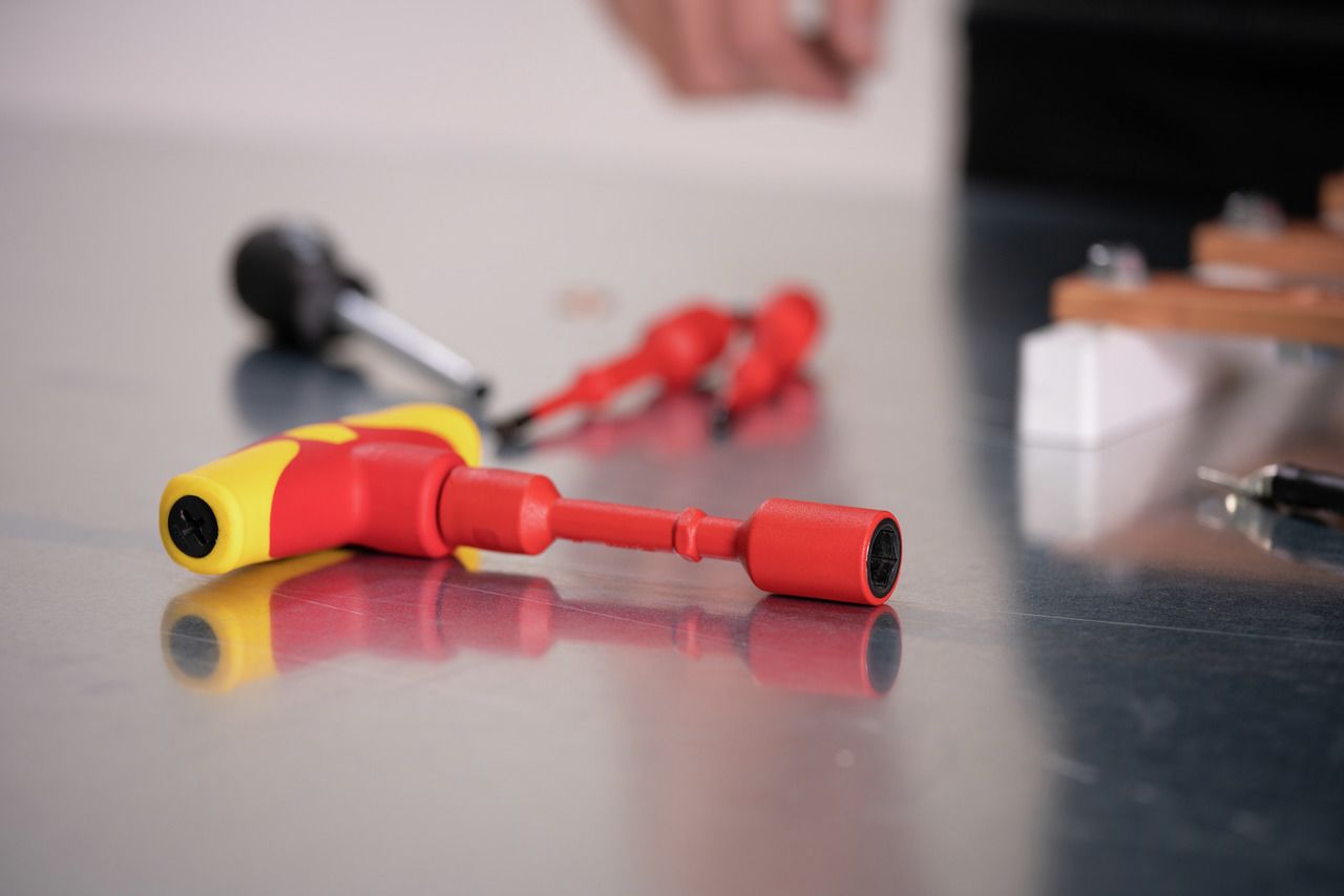 Wiha TorqueVario-S Momentmejsel T-handtag, 1000 V