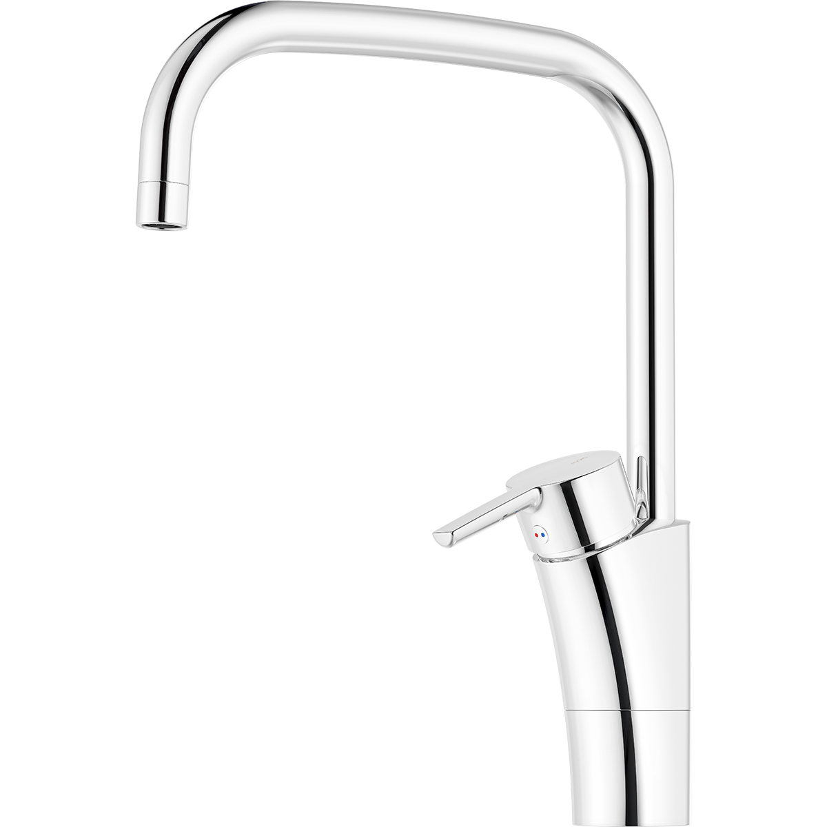 Mora MMIX II 332051 Köksblandare U-pip, G10, krom