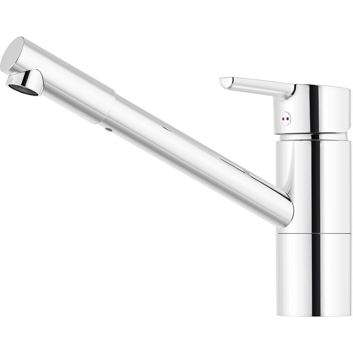 Mora MMIX II 332201 Køkkenbatteri lavt udløb, G10, krom