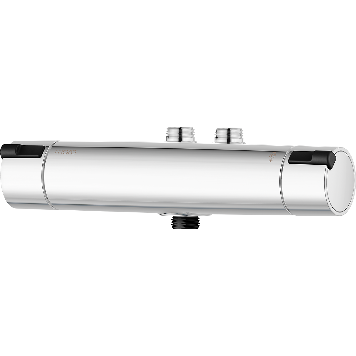 Mora MMIX II 334015 Suihkuhana 40 cc, kromi, tulo ylös Tulo ylös