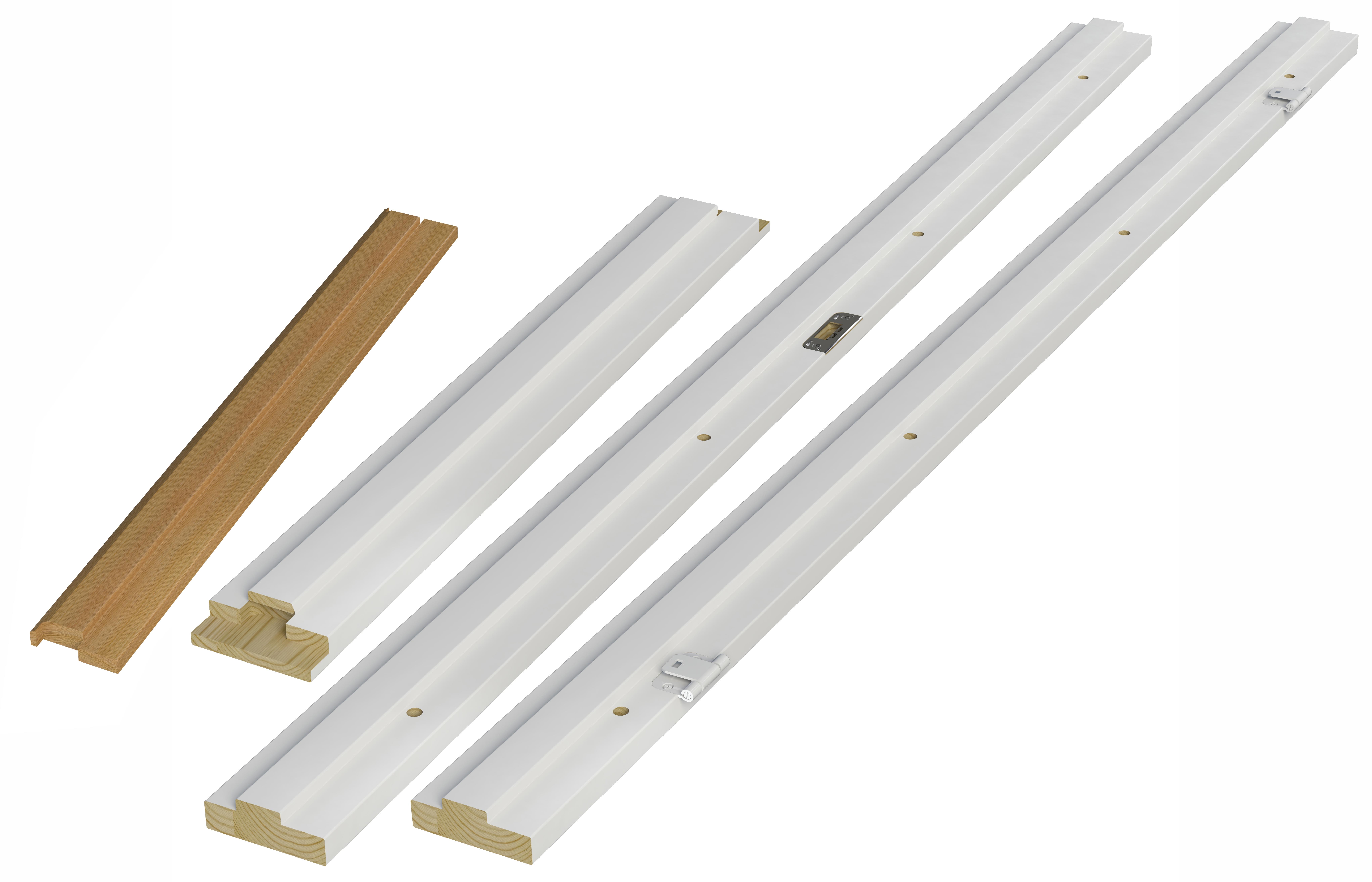 Swedoor 3300390 Dörrkarm vit (S 0502-Y) 9x21-93