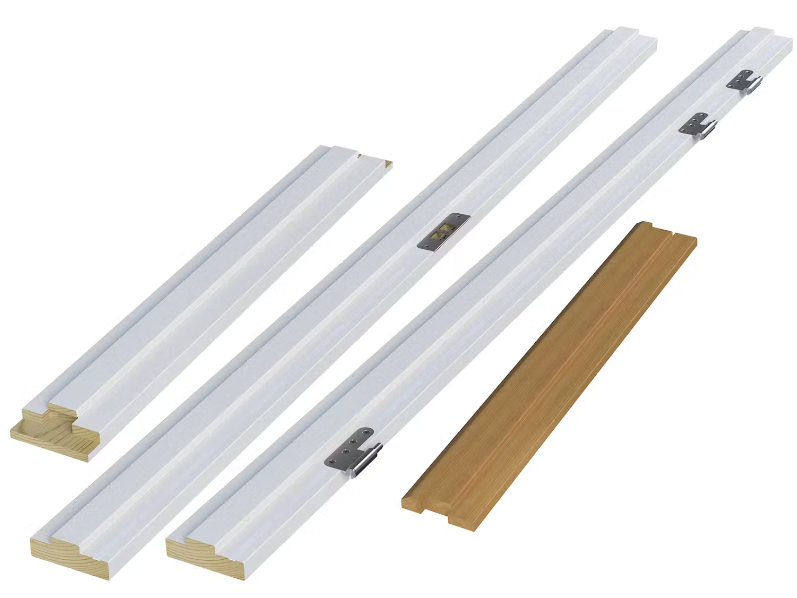 Swedoor Massiv Karm 4906801 Dörrkarm 147 mm 2089x986x147 mm