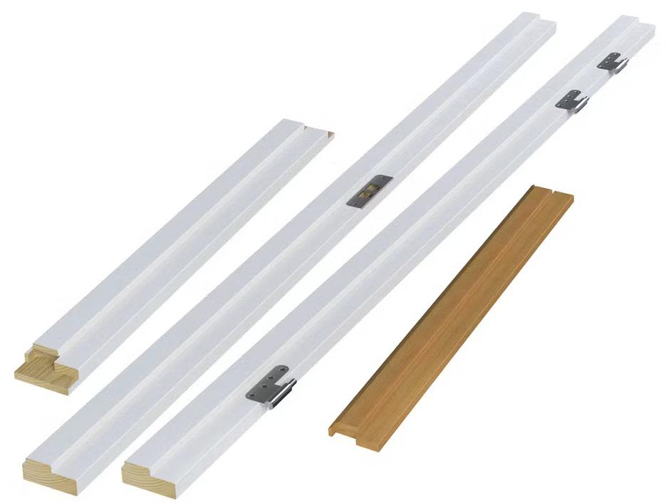 Swedoor Massiv Karm EI30/35dB Dörrkarm 118 mm, brandklassad, ljuddämpande 2089x886x118 mm