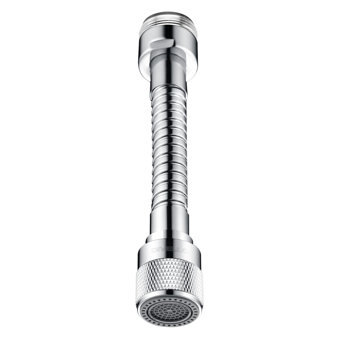 DIVELLO Inno M22+24 Strålsamlare med slang, M22x1.0 + M24x1.0 mm