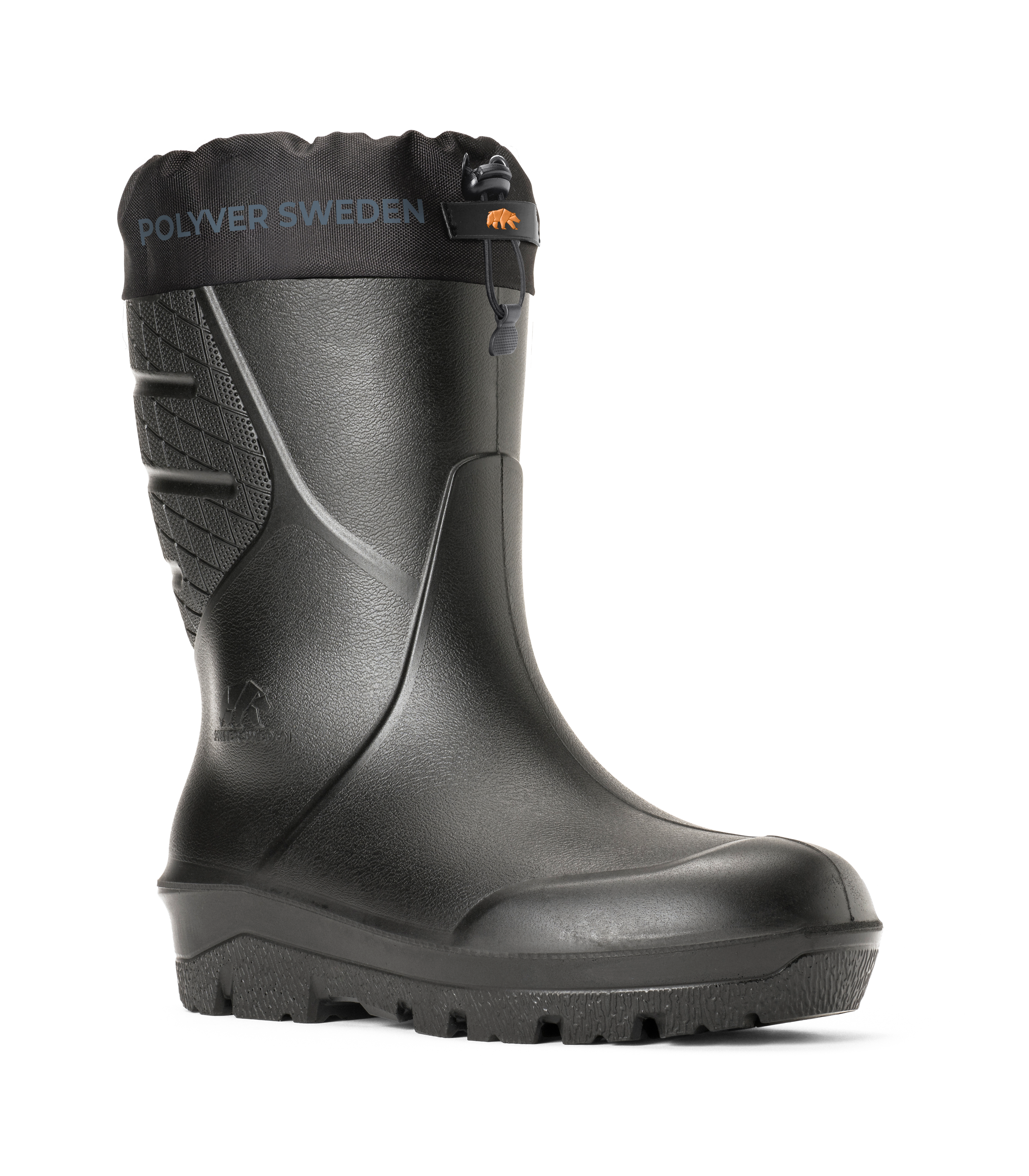 Polyver Sweden Classic Sport Mid Talvikumisaapas musta 40