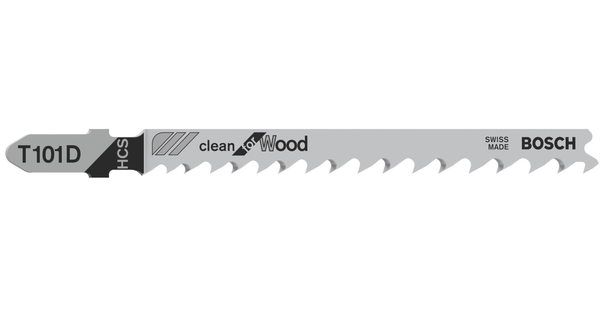 Bosch 2608630032 Sticksågblad 100 mm, 5-pack