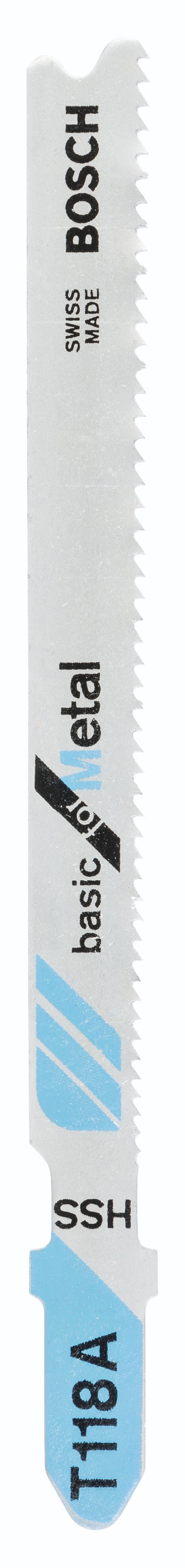 Bosch 2608631013 Sticksågblad 1,2 mm, 5-pack