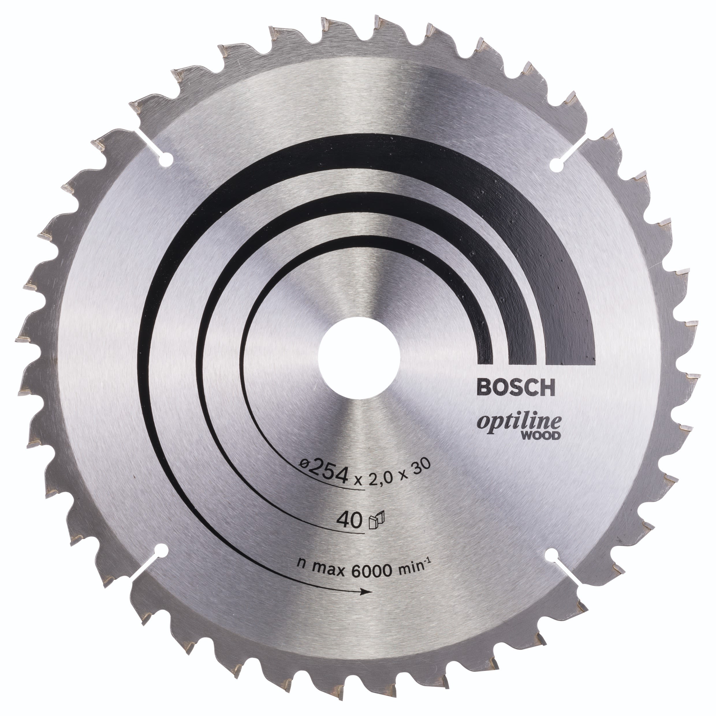 Bosch 2608640435 Cirkelsågklinga 254x2x30mm