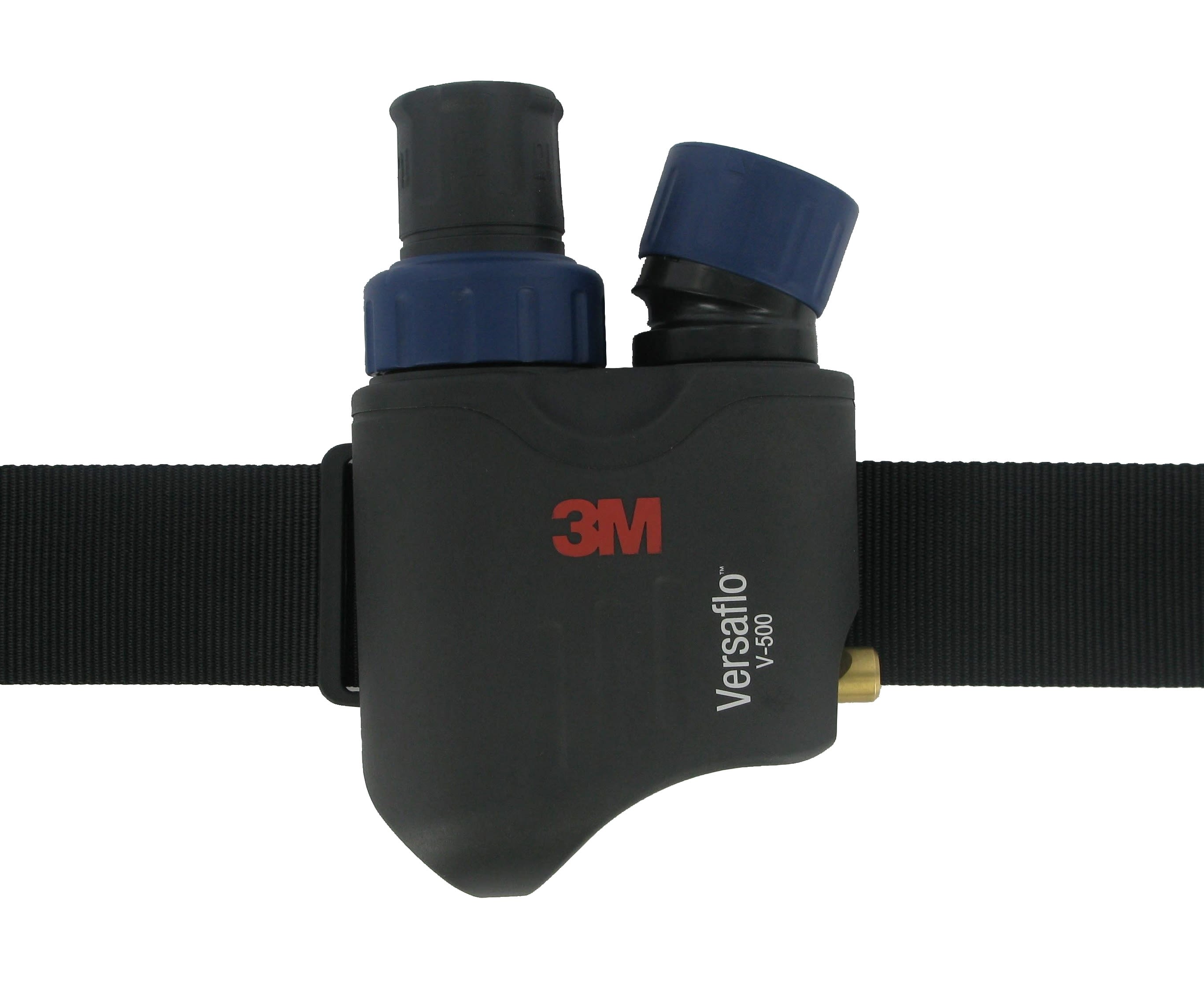 3M Flowstream Versaflo V-500E Regulator med bälte, utan nippel