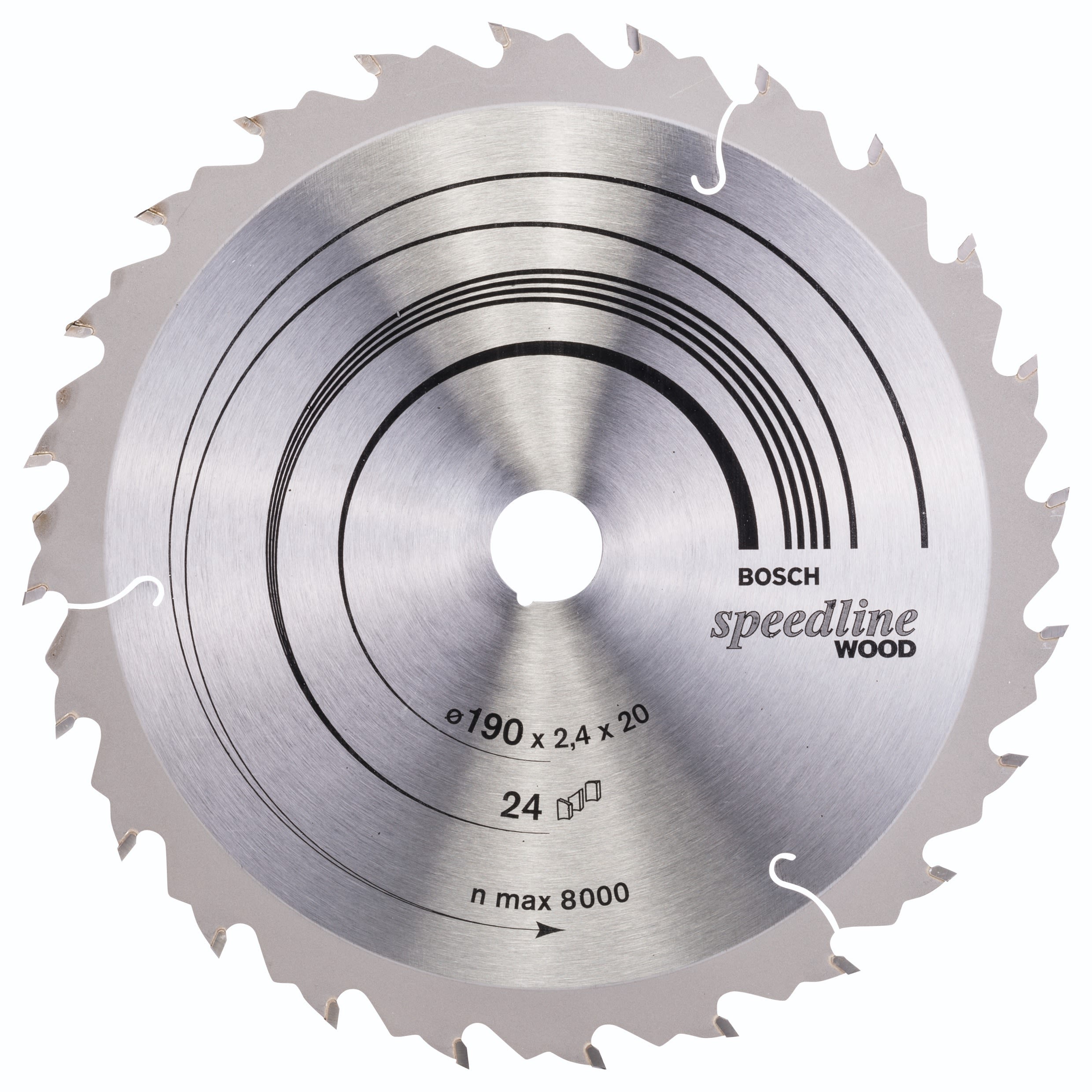 Bosch 2608640799 Cirkelsågklinga