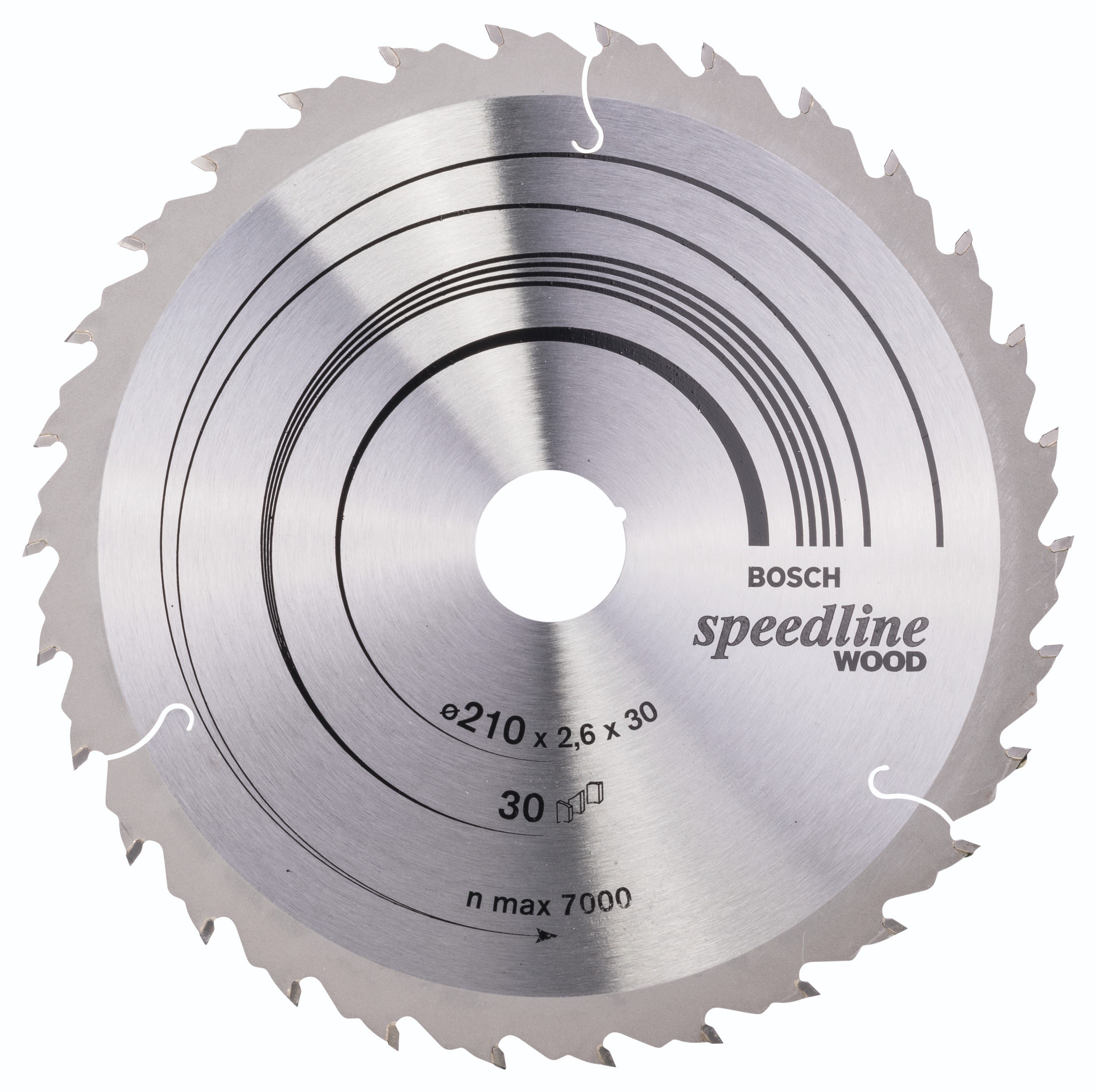 Bosch 2608640803 Cirkelsågklinga 30T FZ/WZ SPEED 30 T