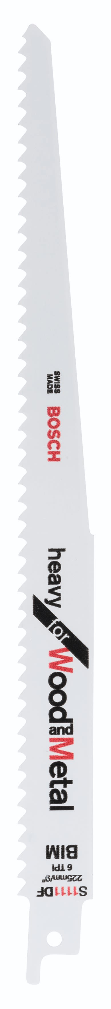 Bosch 2608656273 Tigersågblad 4,3 mm, 2-pack