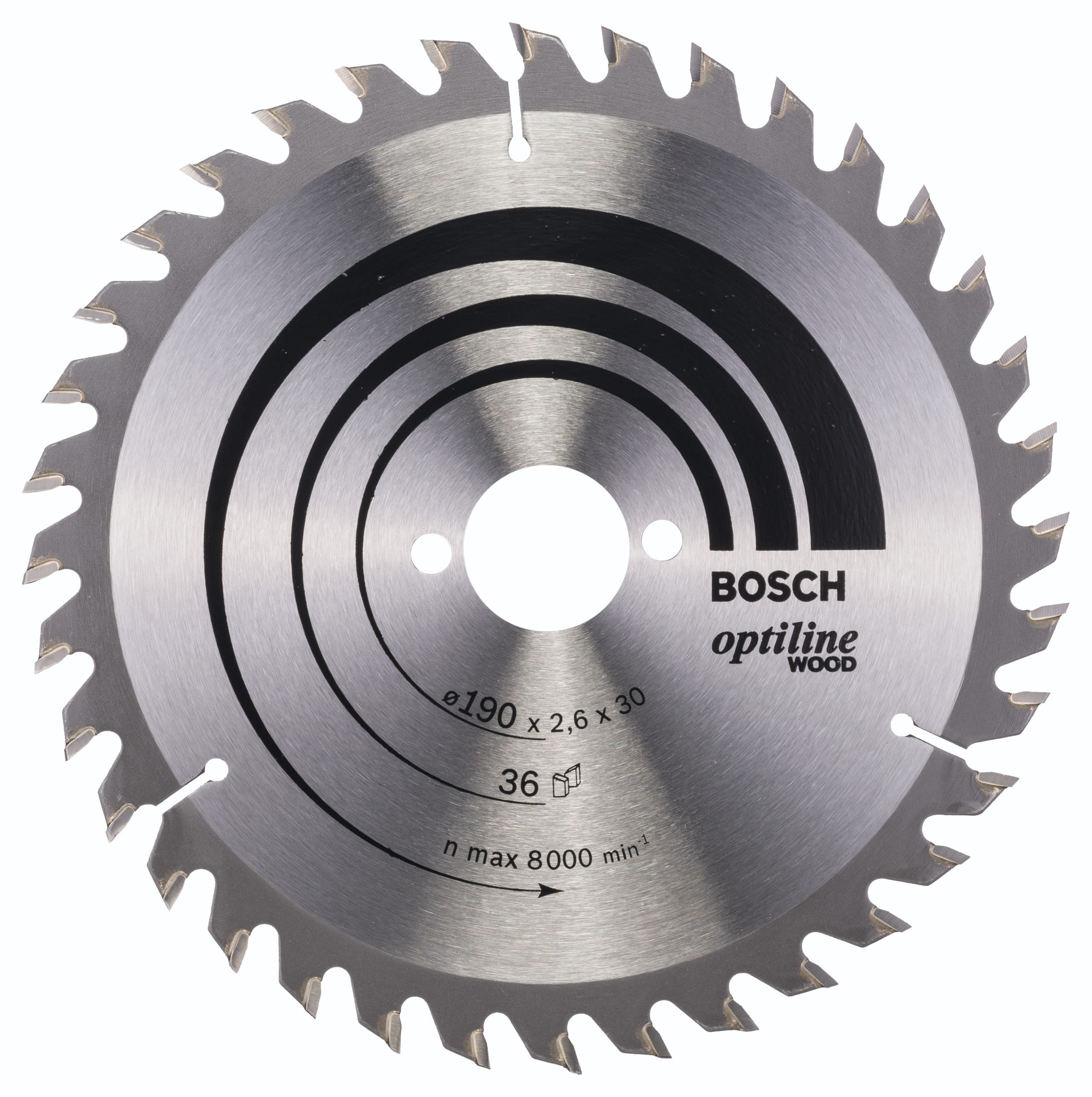 Bosch Optiline Wood Cirkelsavklinge 30 mm