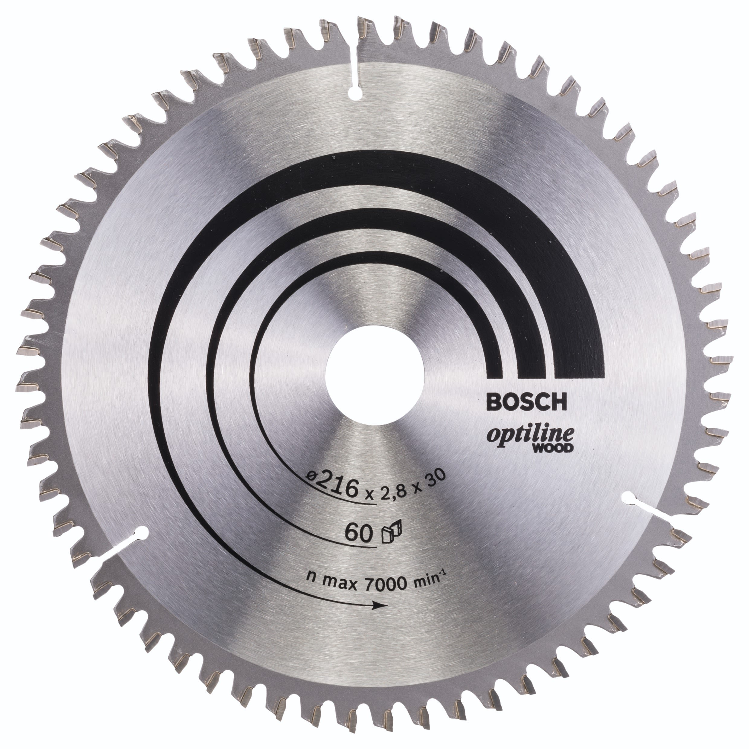 Bosch Optiline Wood Cirkelsågklinga 30 mm