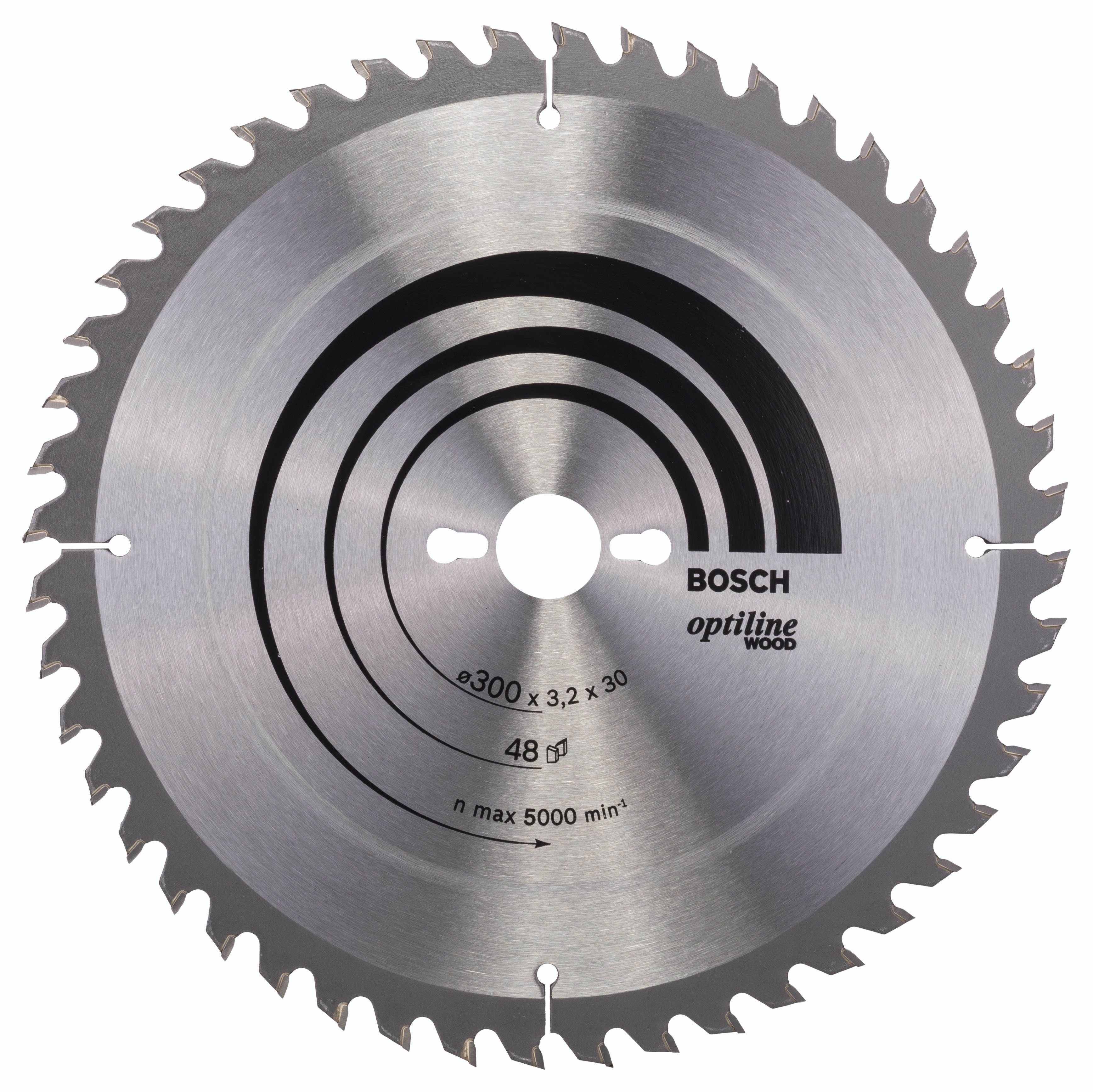 Bosch PRO Wood 2608640672 Cirkelsågklinga 300x30 mm, T48
