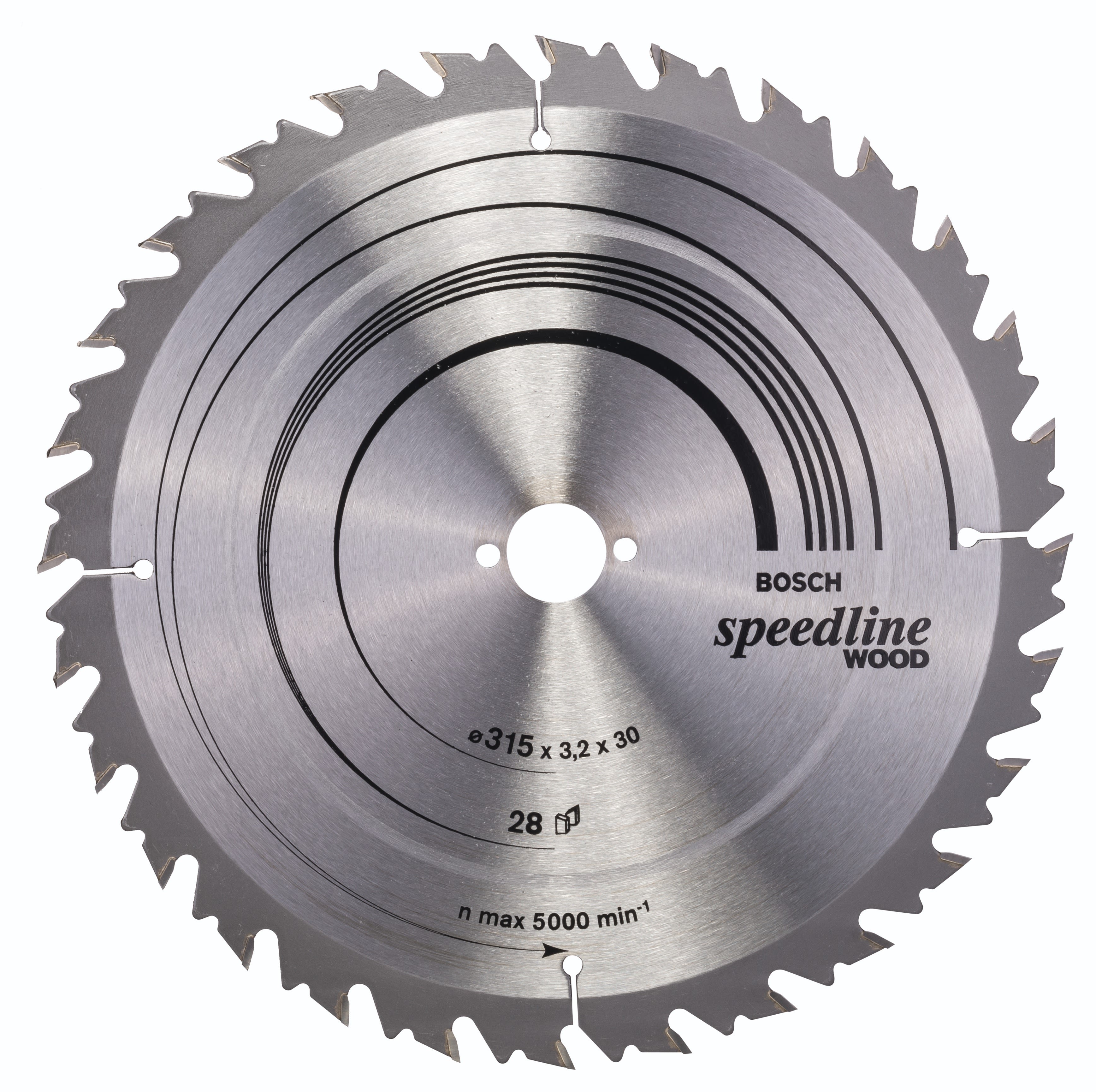 Bosch 2608640682 Cirkelsågklinga