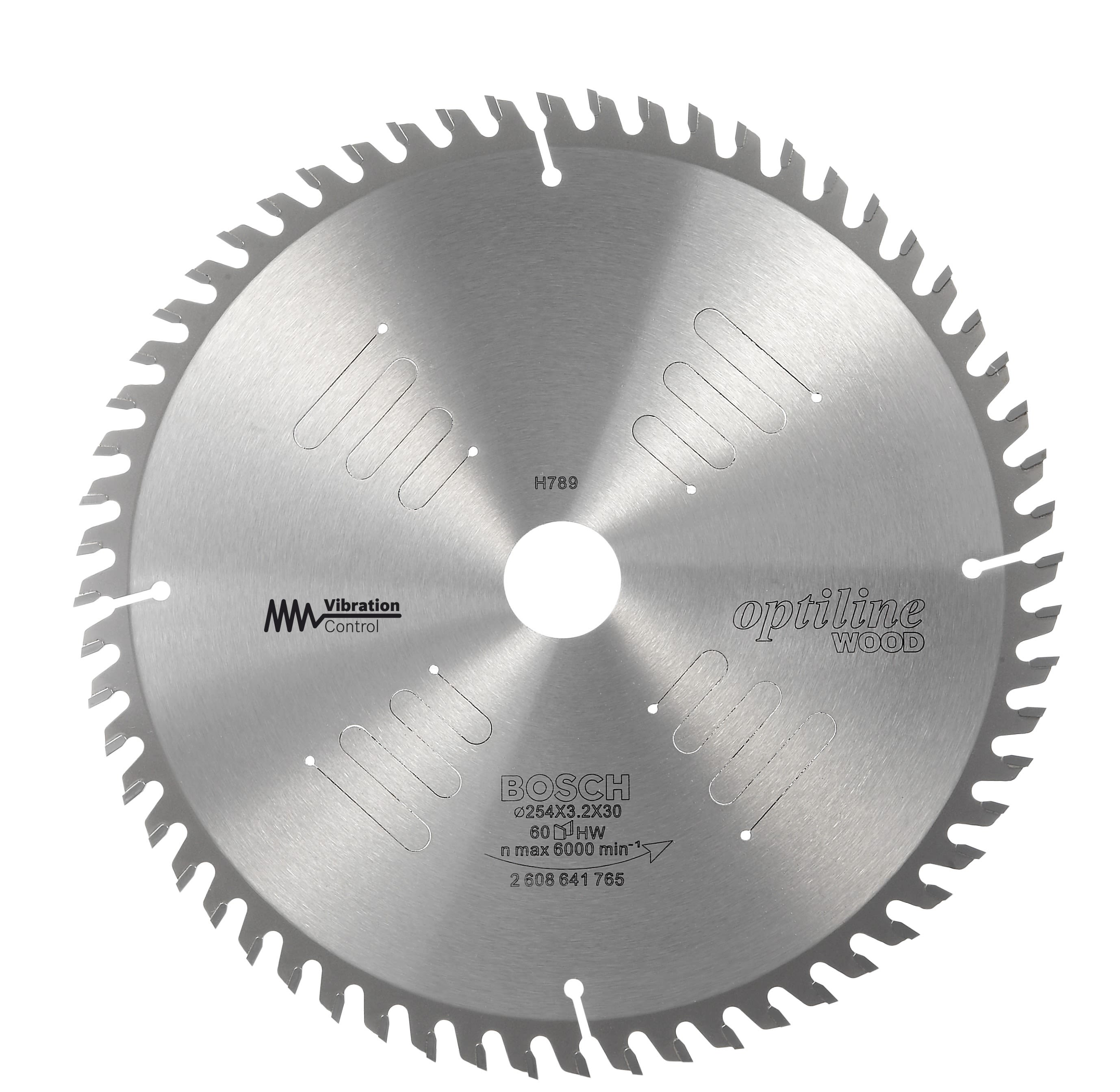 Bosch PRO Wood 2608641768 Cirkelsågklinga 305x30 mm, T60