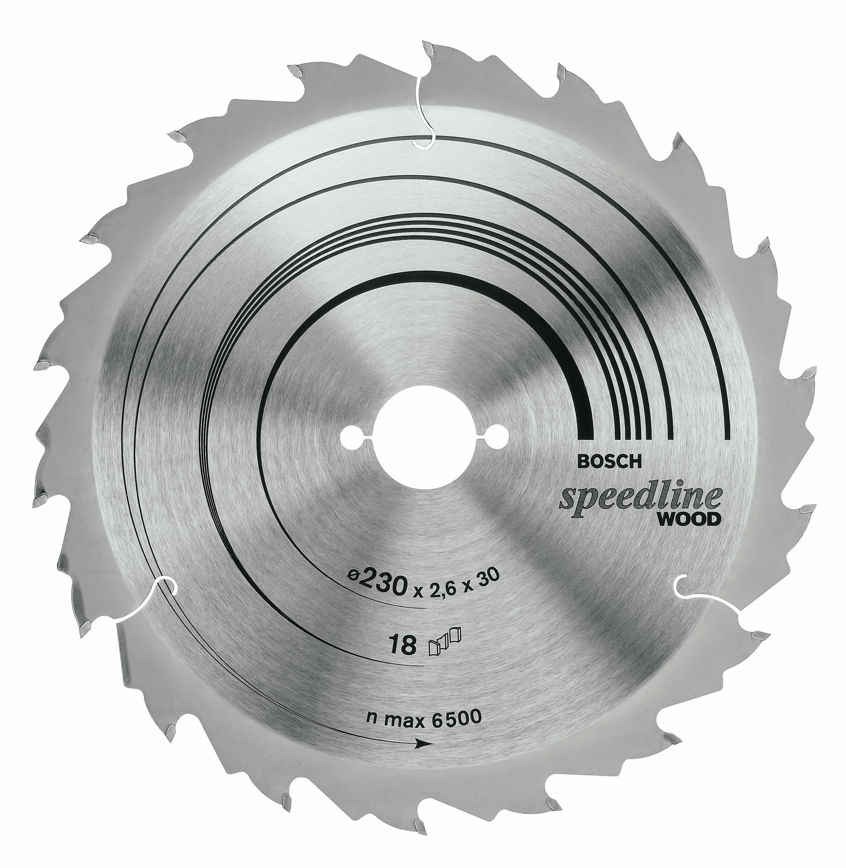 Bosch 2608642601 Cirkelsågklinga 16,0 mm, 0/16 24 T