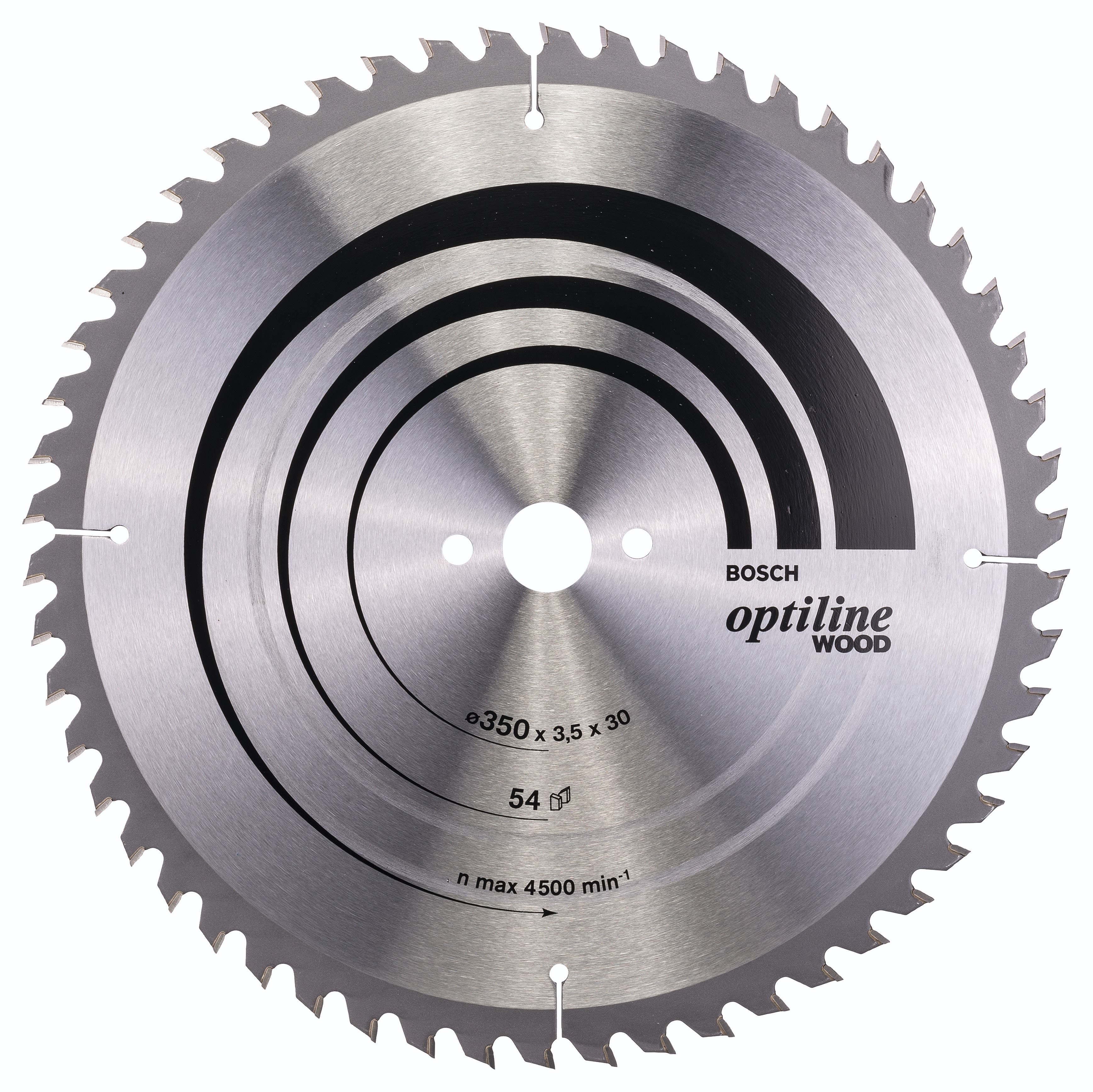 Bosch 2608640674 Cirkelsågklinga 350x30 mm, 54T
