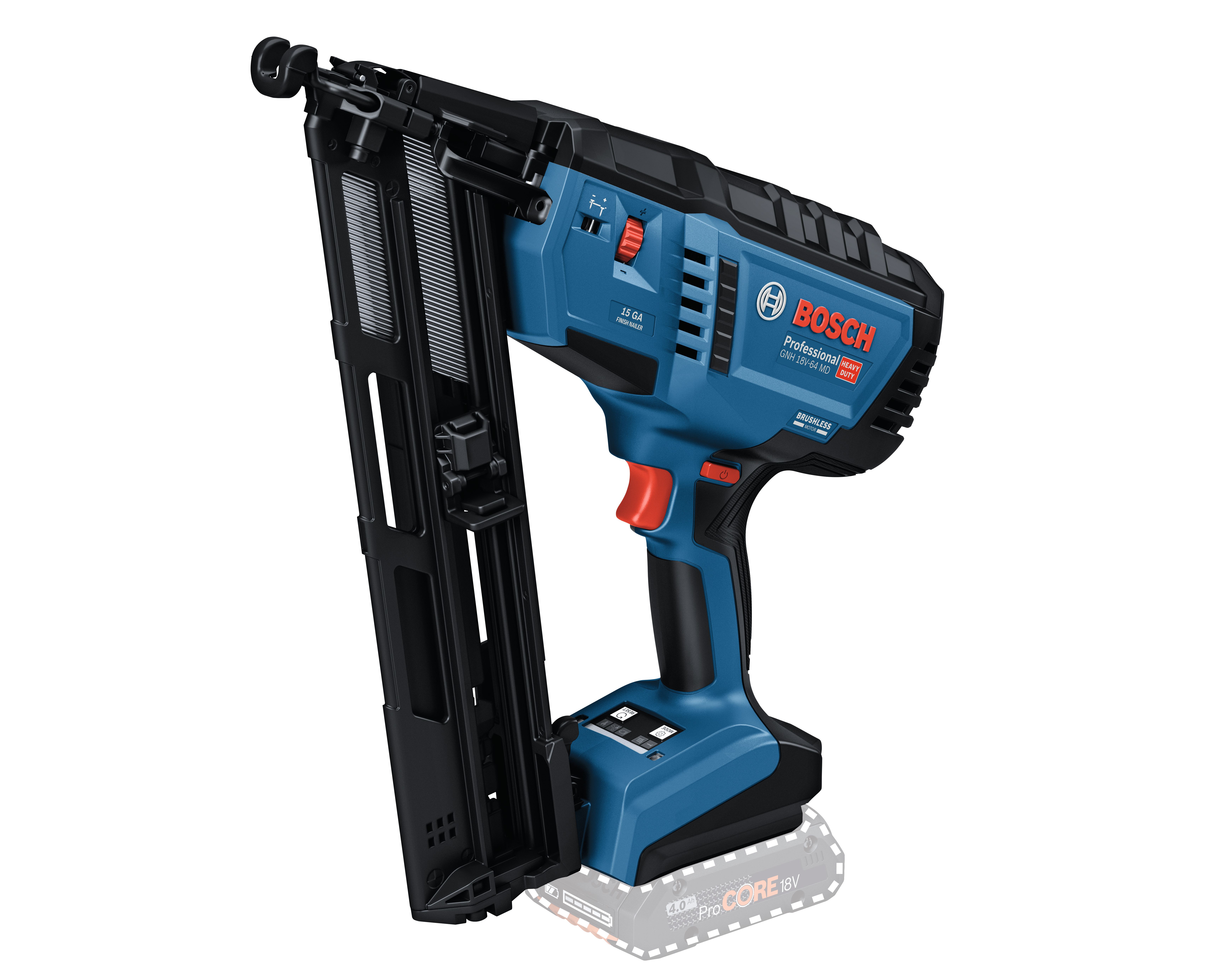 Bosch GNH 18V 64 MD Dyckertpistol utan batteri och laddare 601482200