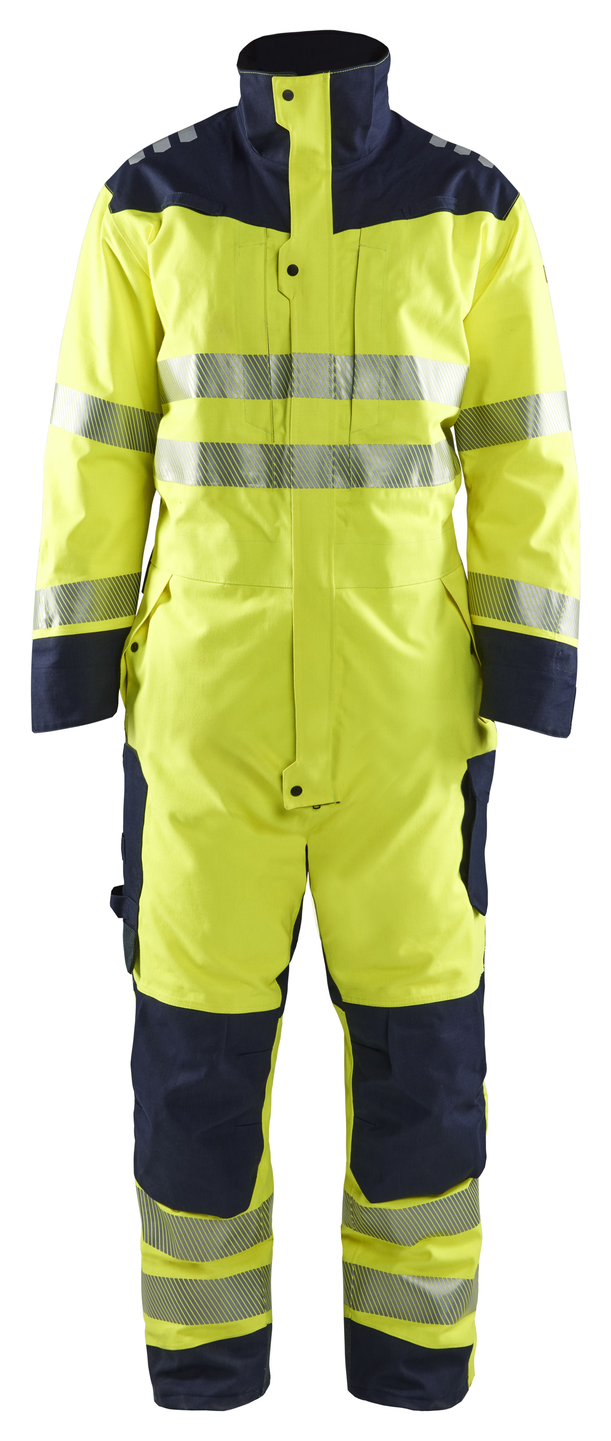Blåkläder 6317153433894XL Vinteroverall flamvarsel, gul 4XL