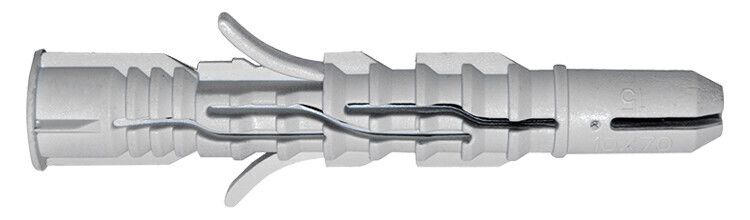 Sormat 9640075017 Nylonplugg 6x50 L 50‑pakning