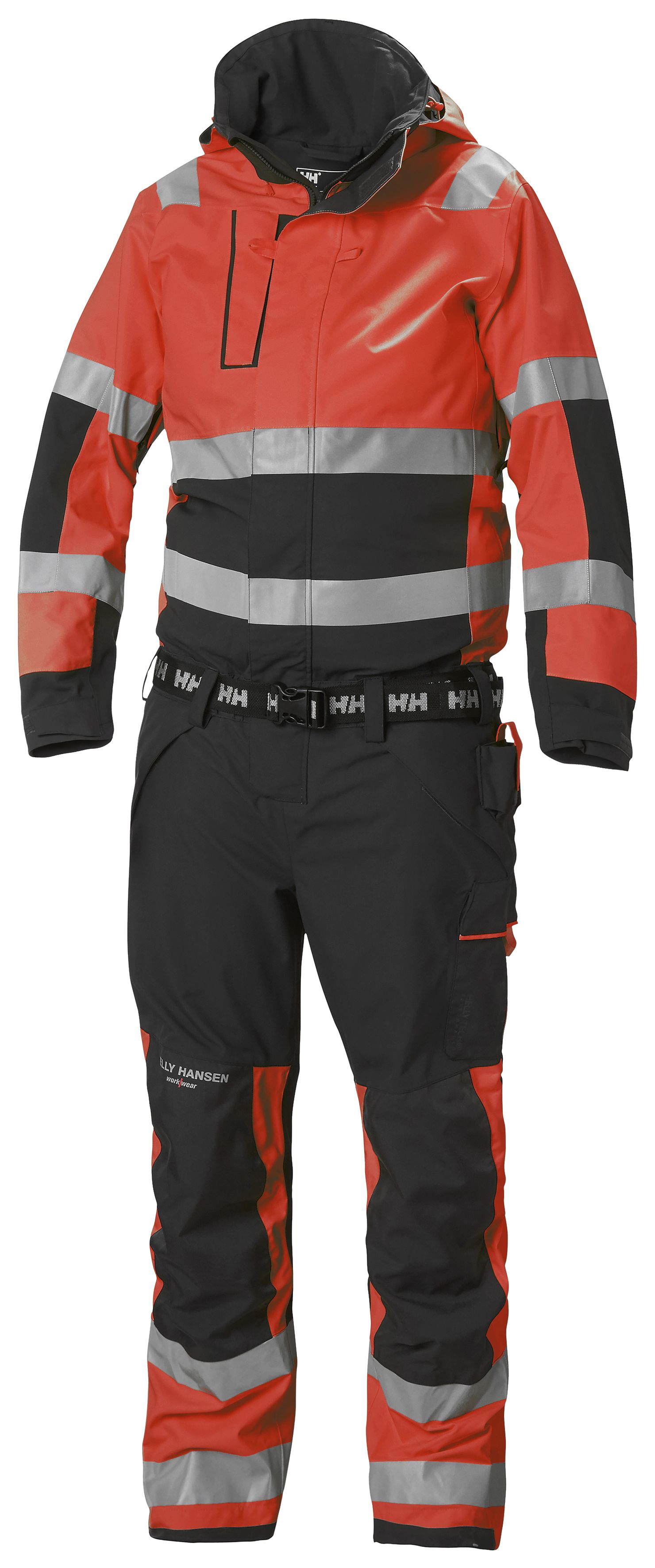Helly Hansen Workwear Alna 2.0 71695-169 Skaloverall varsel, röd, KL3 C56