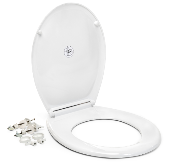 Svedbergs 90239 WC-sits vit Sanop