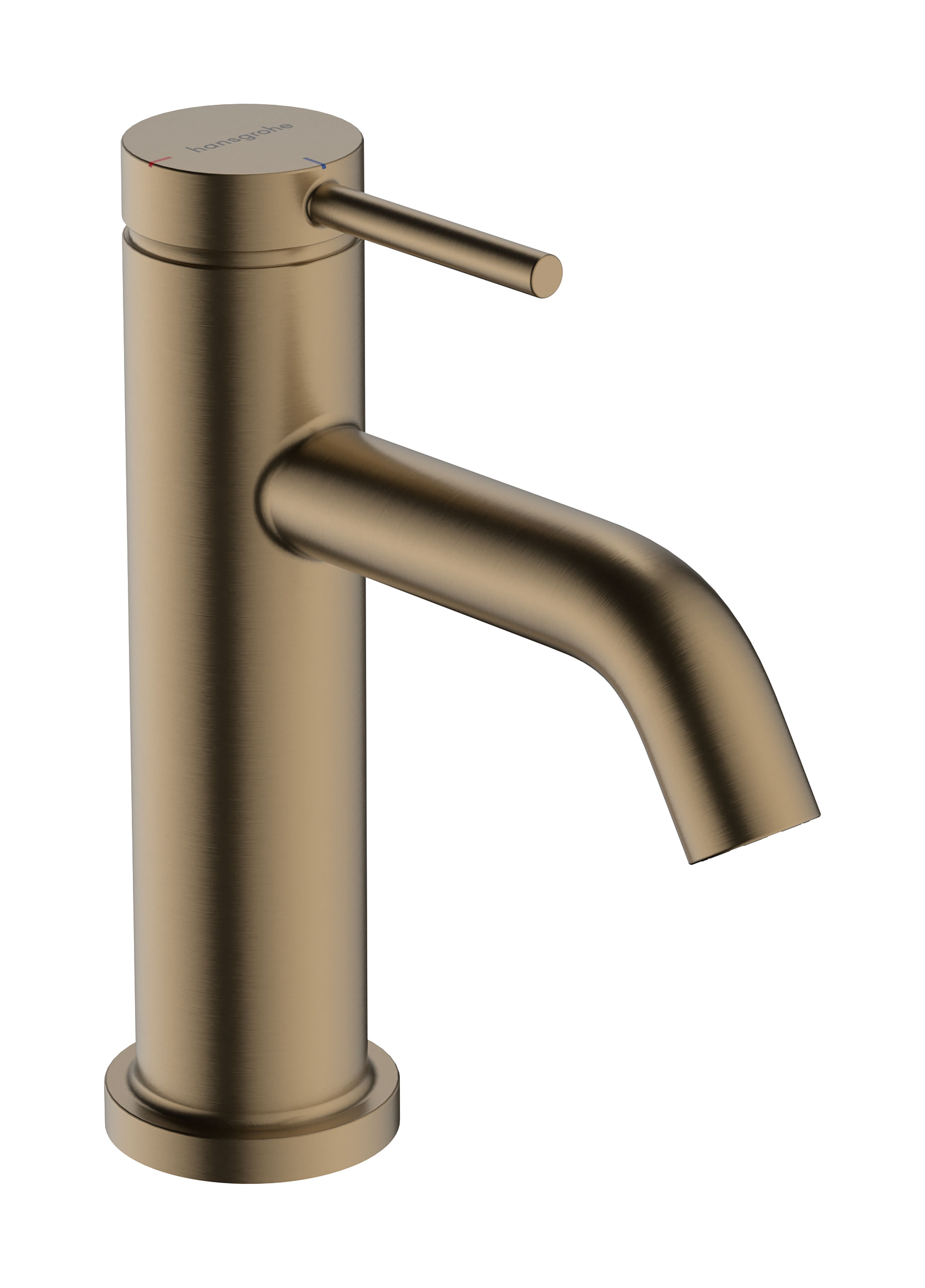 Hansgrohe Tecturis S Tvättställsblandare med kallstartsfunktion Borstad brons