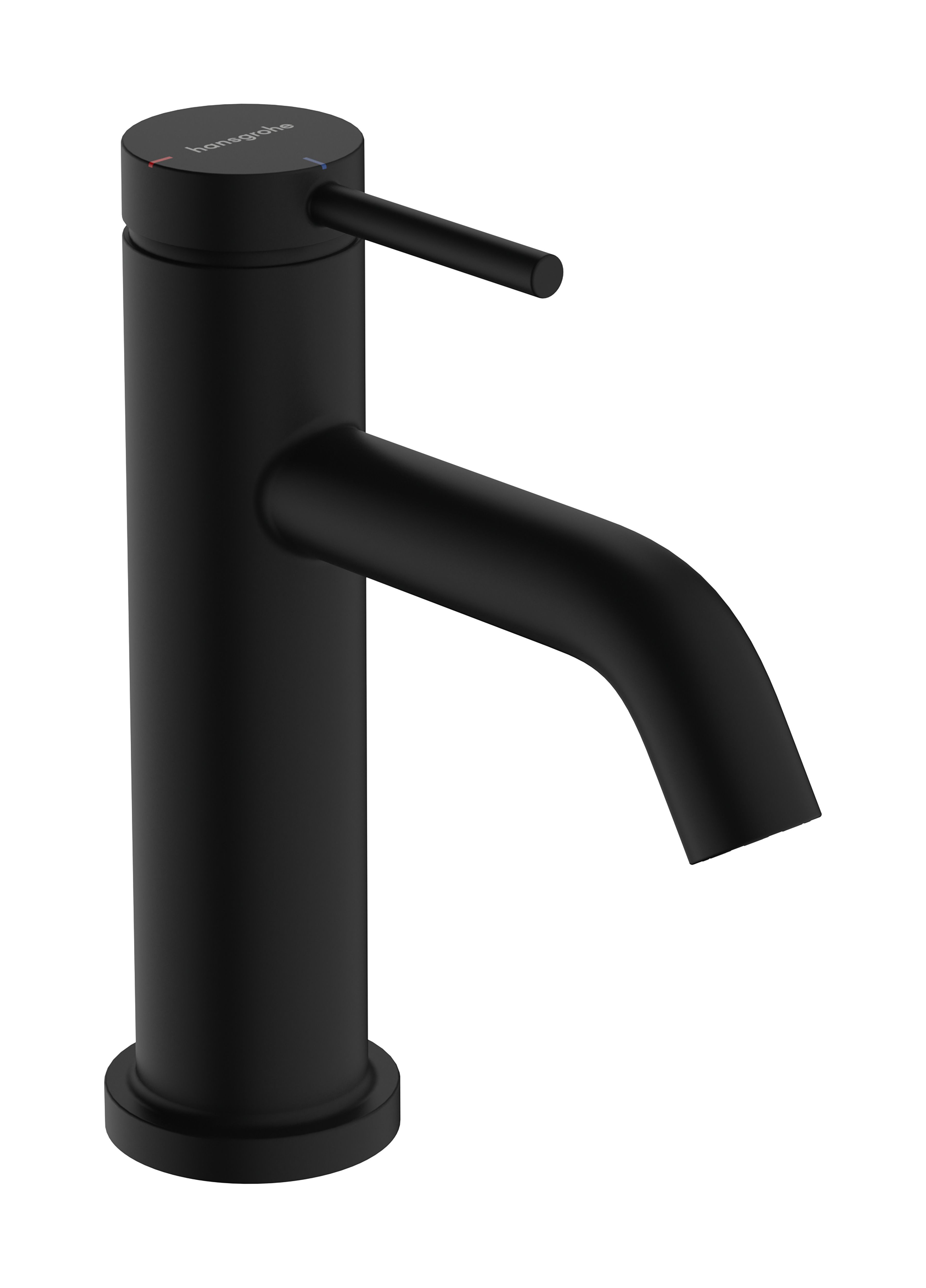Hansgrohe Tecturis S Vaskbatteri med koldstartfunktion mat sort