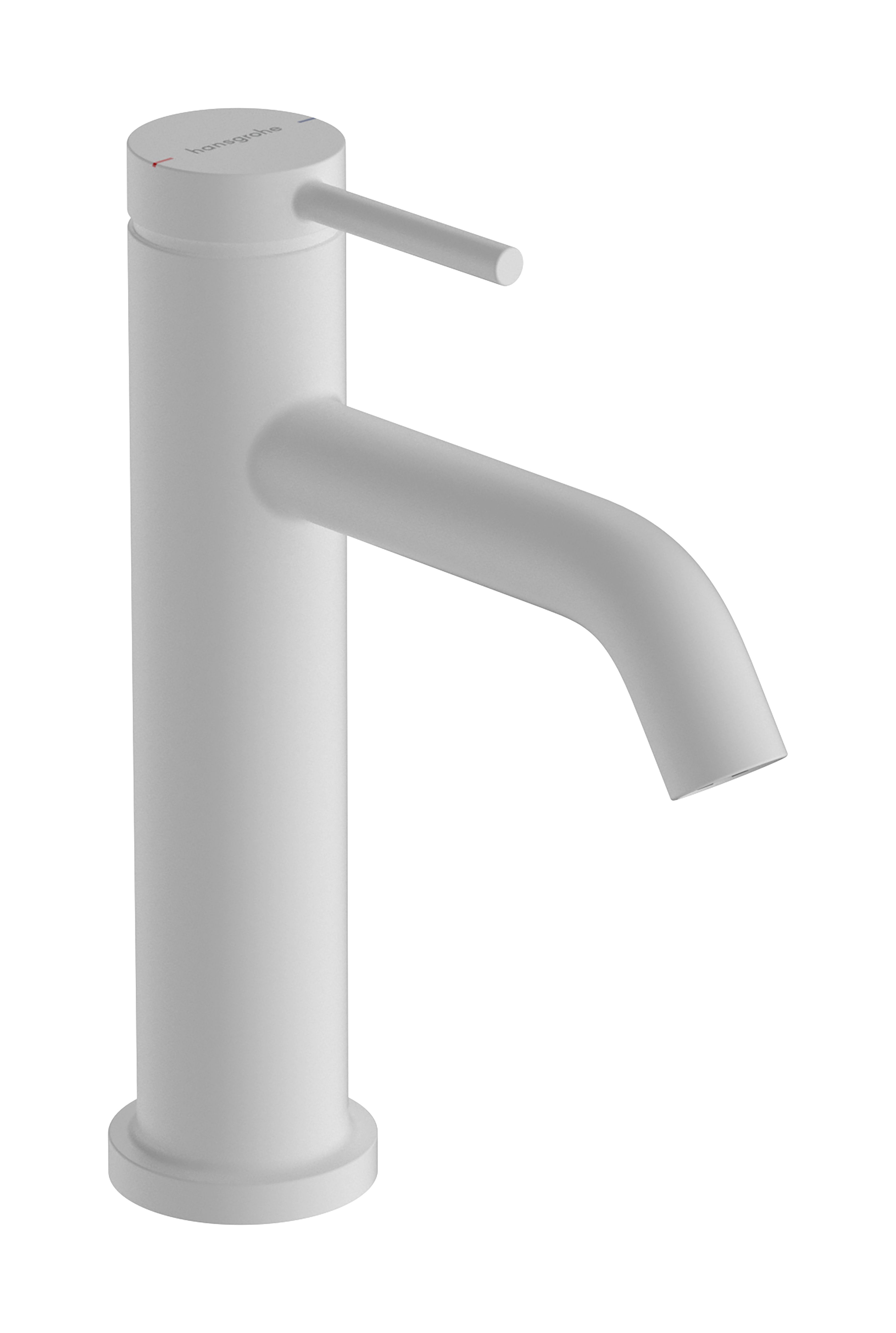 Hansgrohe Tecturis S Tvättställsblandare med kallstartsfunktion Mattvit