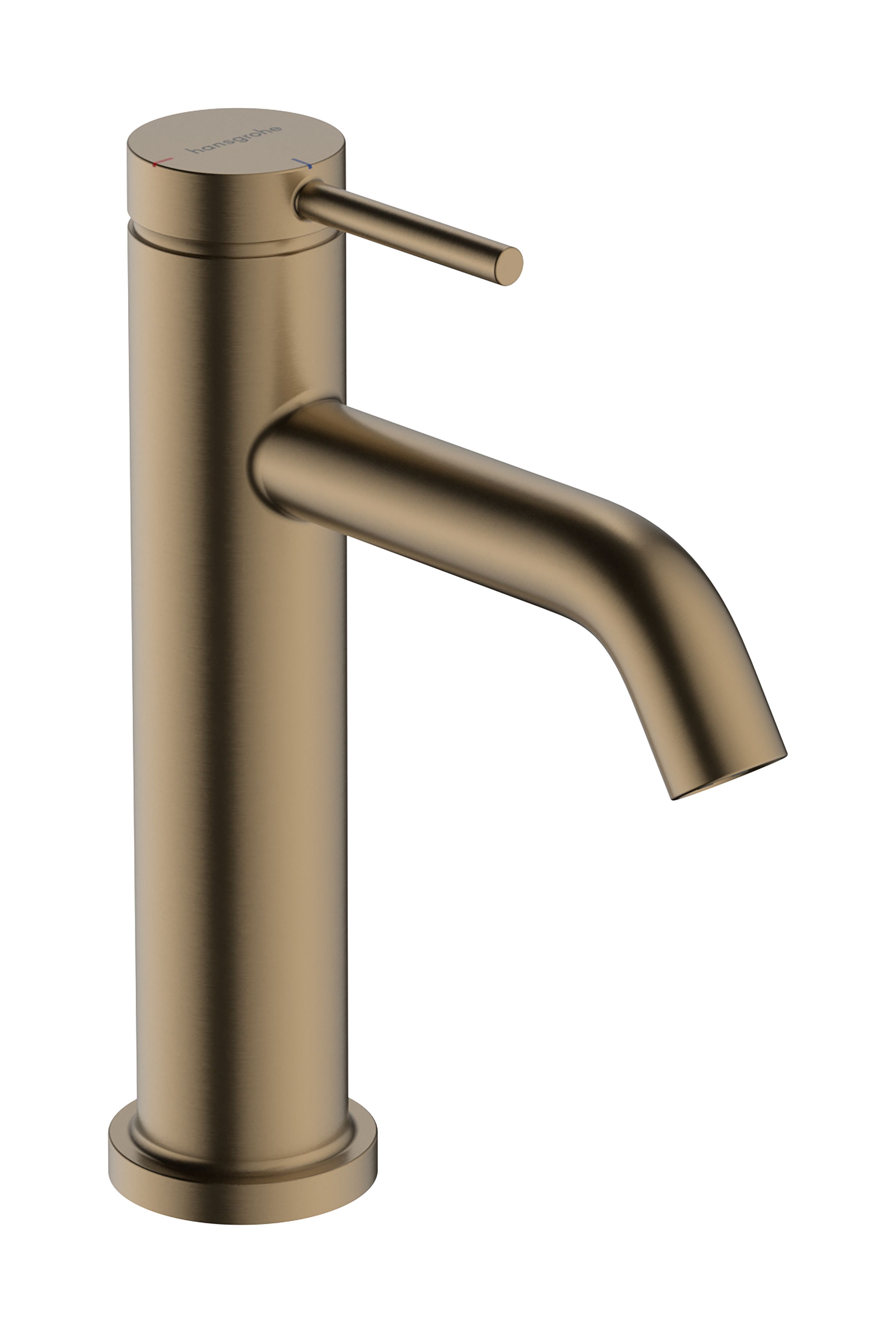 Hansgrohe Tecturis S Tvättställsblandare med kallstartsfunktion Borstad brons