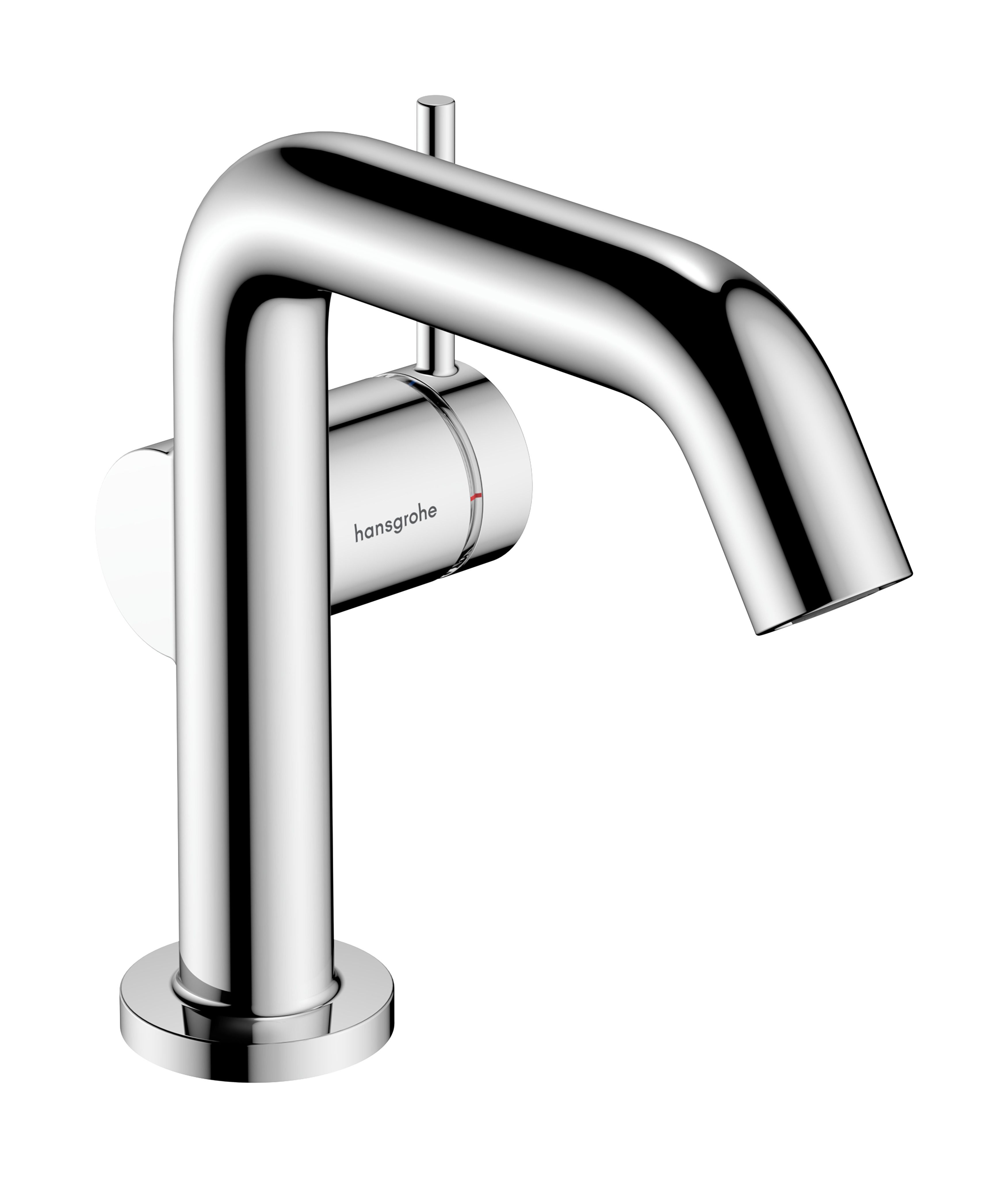 Tecturis S 110 Fint servantbeslag 130mm tut m/push-open, krom