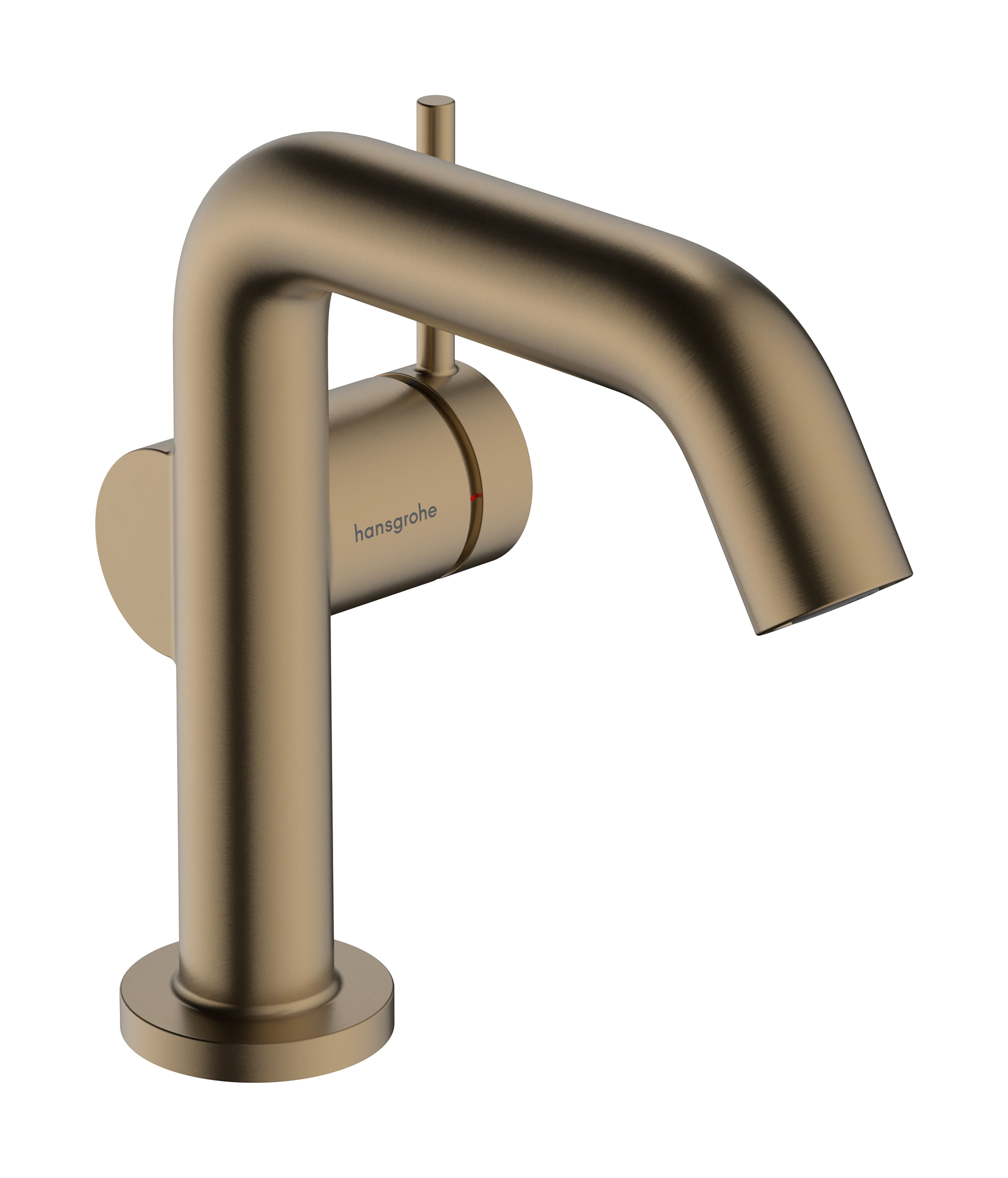 Hansgrohe Tecturis S Tvättställsblandare med kallstartsfunktion Borstad brons