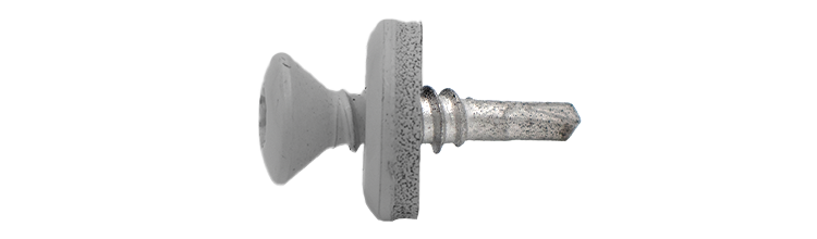 Ejot 860572 Fasadskruv 4.8x20 mm, C3, 250-pack Ljus silver