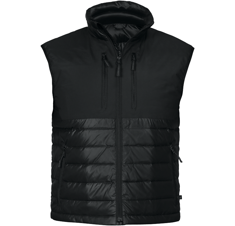 Texstar FV61199000210 Vintervest svart 3XL