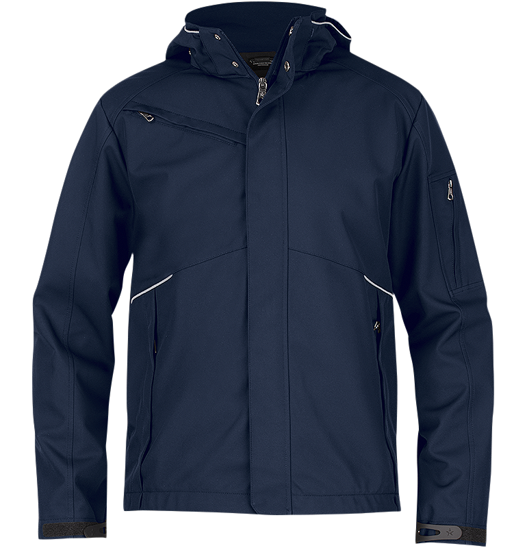 Texstar FJ80189000230 Softshelljakke marineblå Marineblå