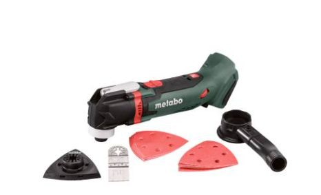 Metabo MT 18 LTX - multi-tool with attachments