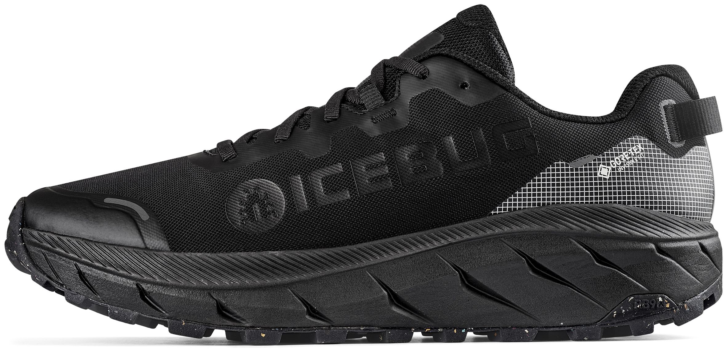 Icebug Arcus 2 RB9X GTX Yrkessko svart, GORE-TEX 41