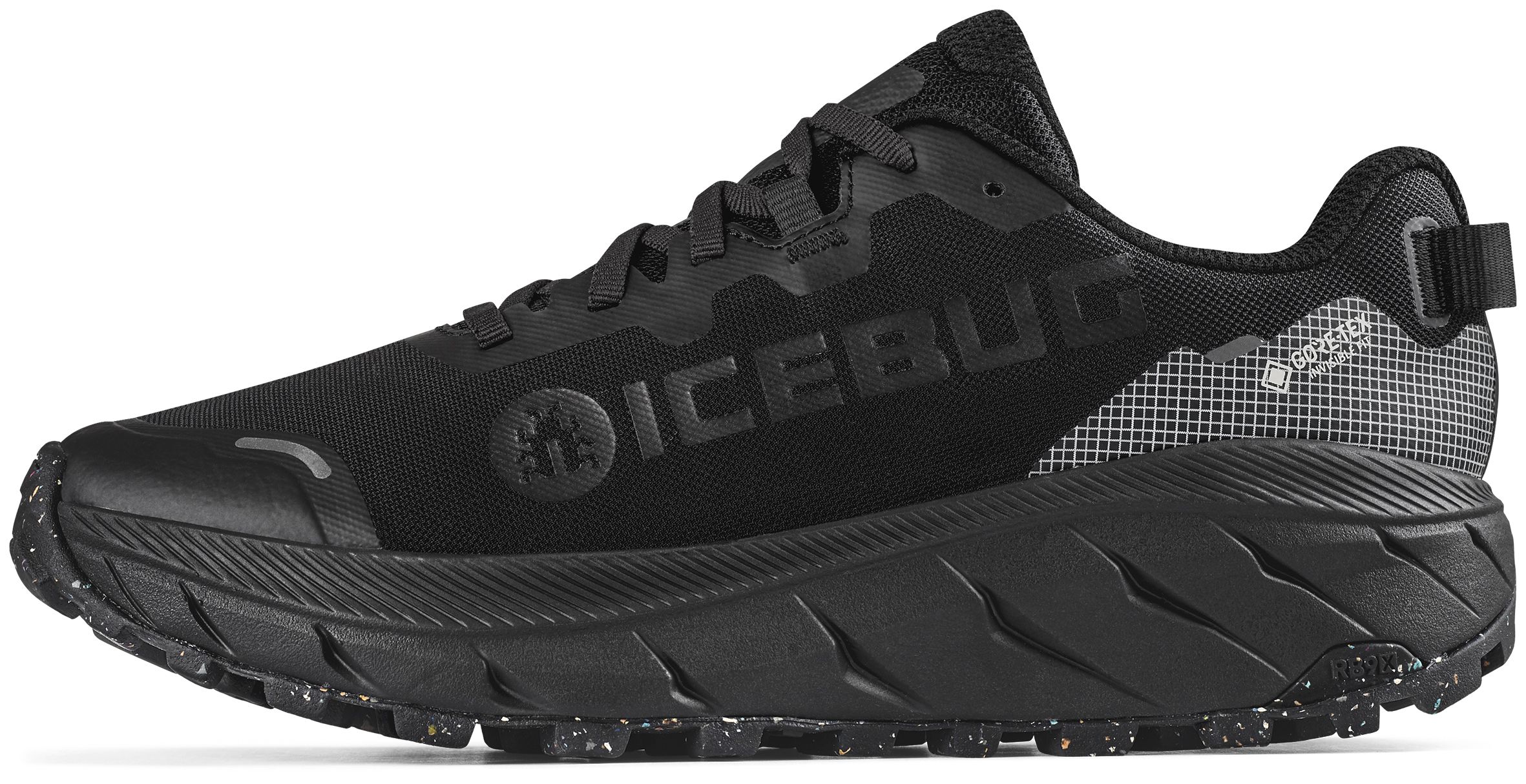 Icebug Arcus 2 RB9X GTX Yrkessko svart, GORE-TEX 40