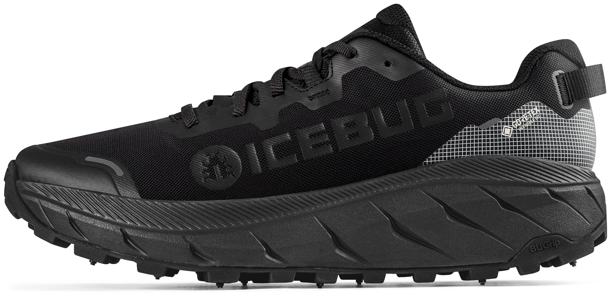 Icebug Arcus 2 BUGrip GTX Yrkessko svart, GORE-TEX 45.5