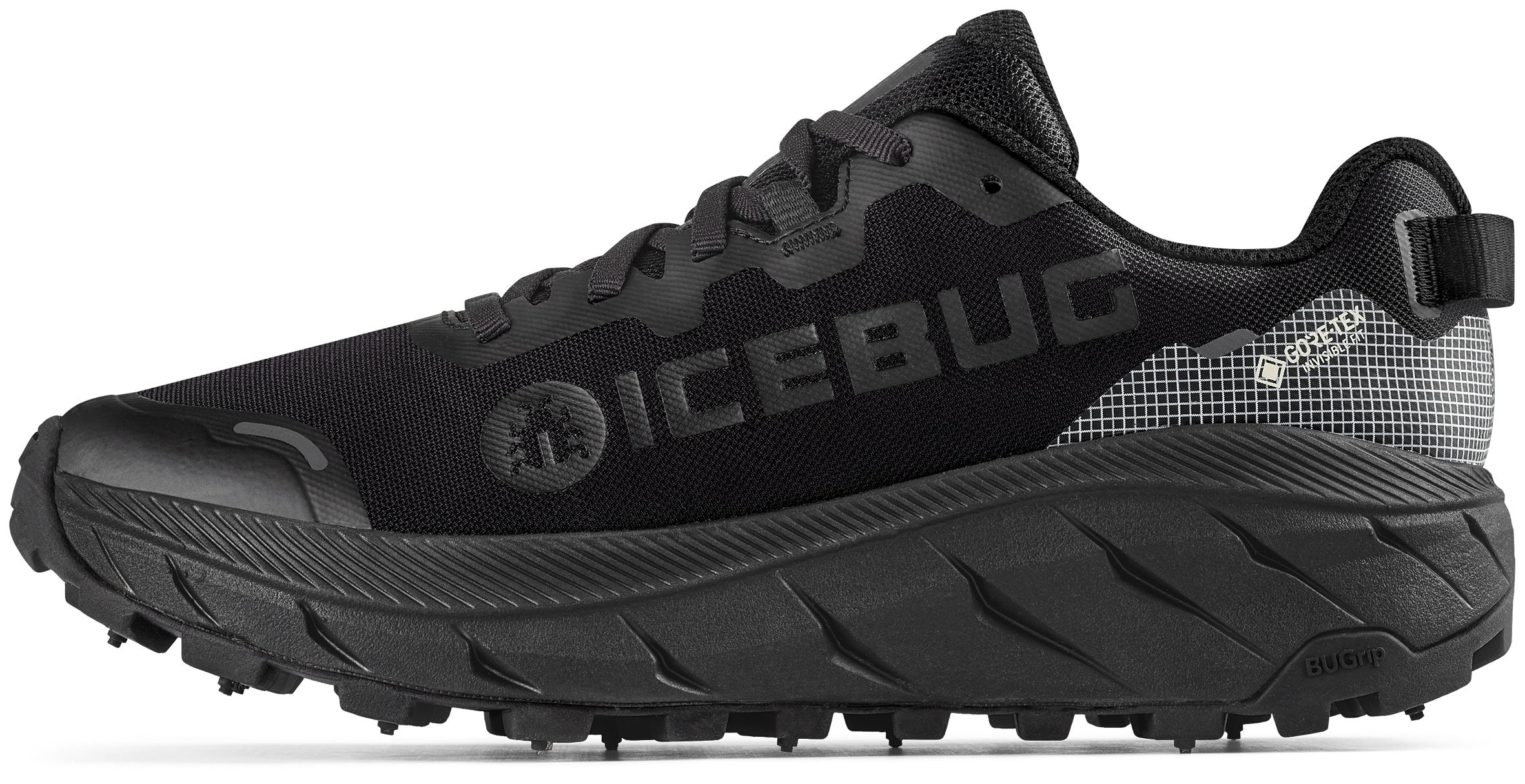 Icebug Arcus 2 BUGrip GTX Yrkessko svart, GORE-TEX 37