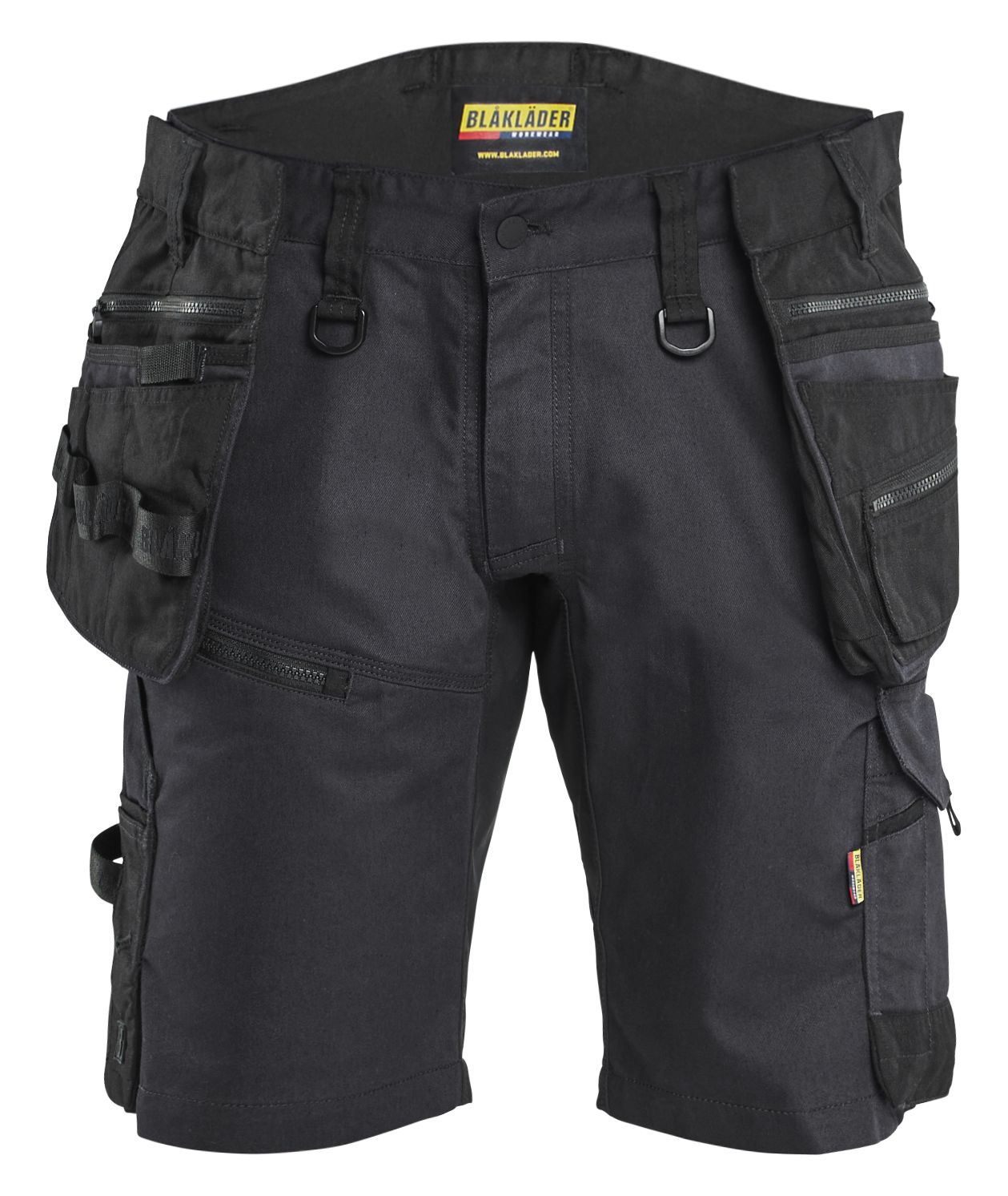 Blåkläder 197211499999C46 Shorts svart Svart/svart