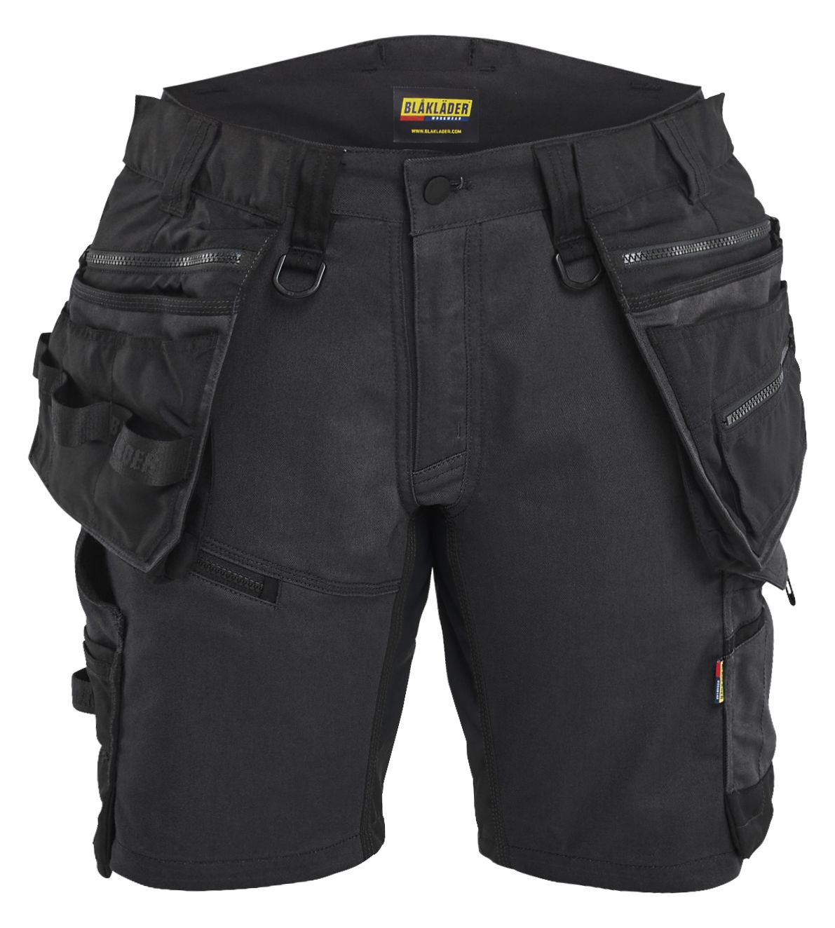 Blåkläder 717511499999C34 Shorts svart Svart