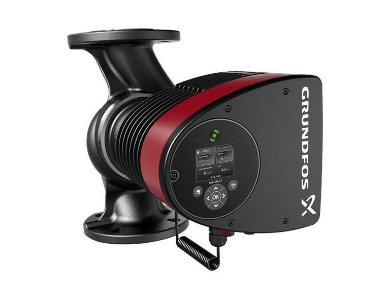 Grundfos MAGNA3 32-120 F Cirkulationspump 220 mm, DN32, PN 10