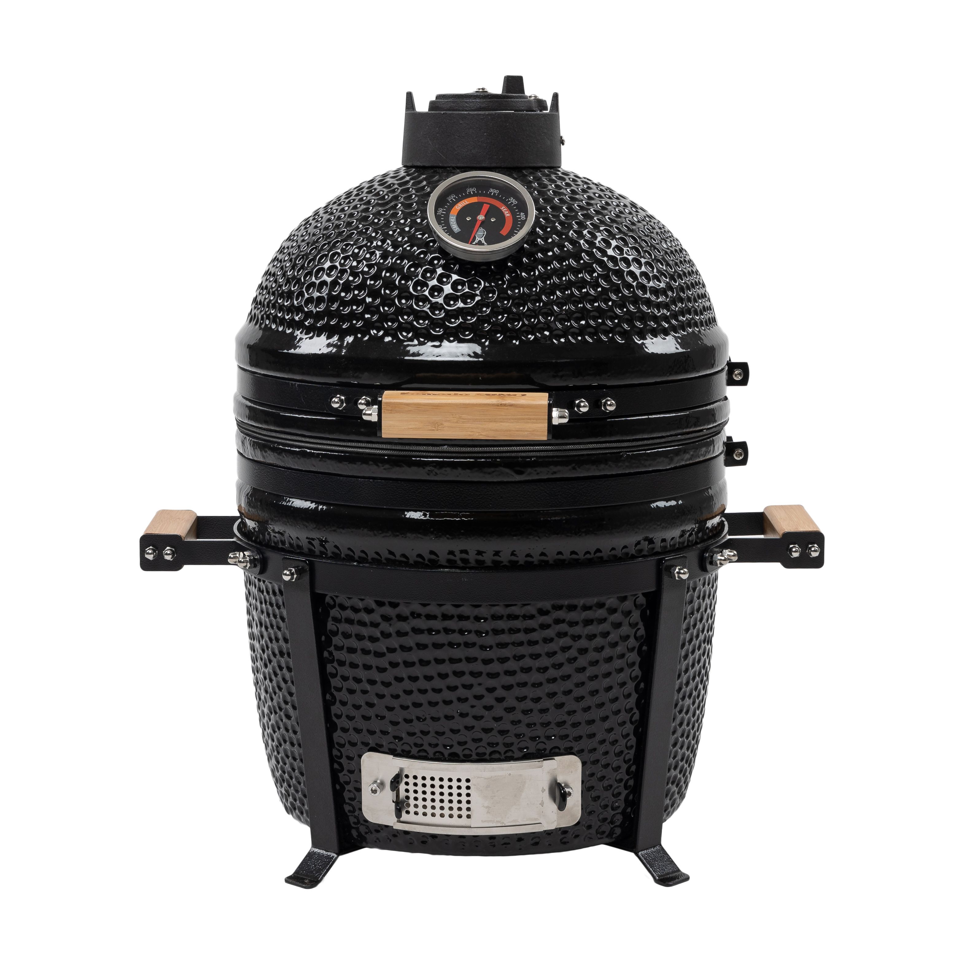 Kamado Sumo Junior Kolgrill Svart