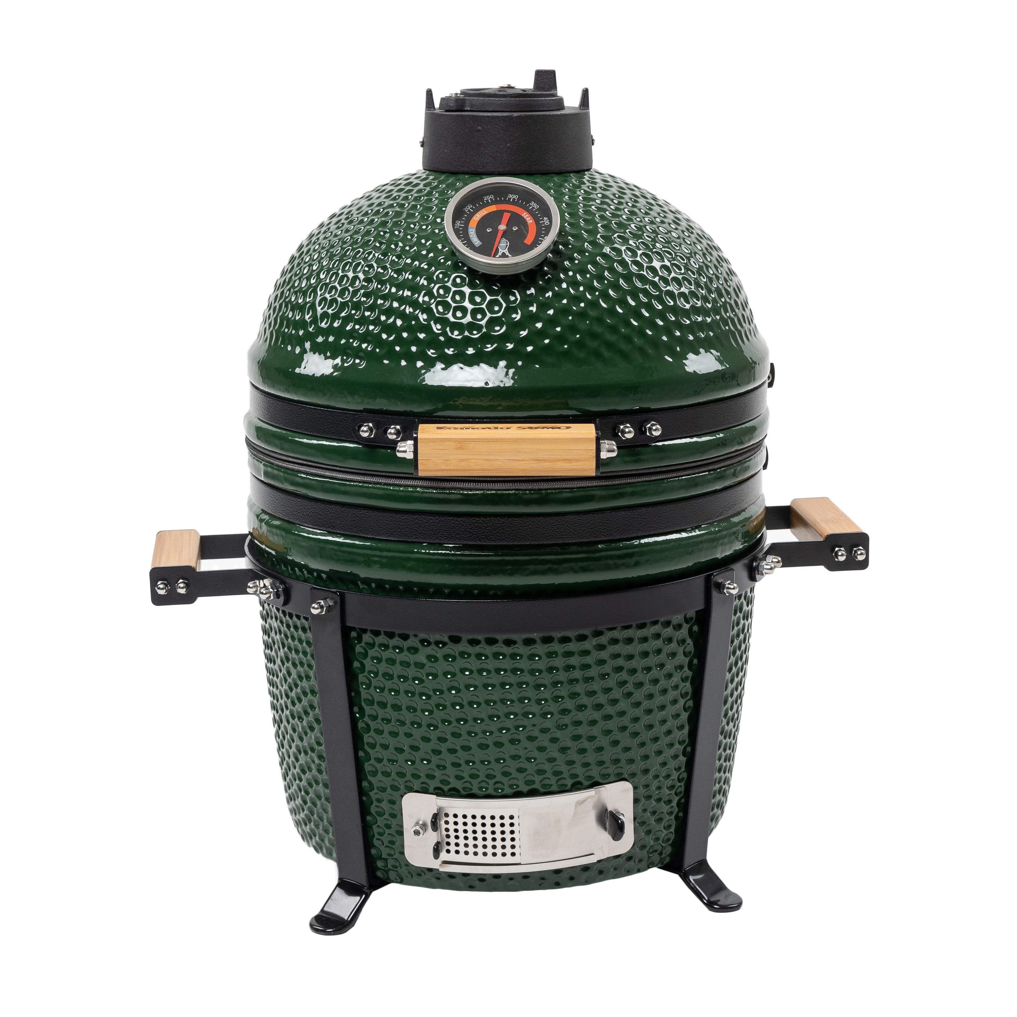 Kamado Sumo Junior Kolgrill Grön